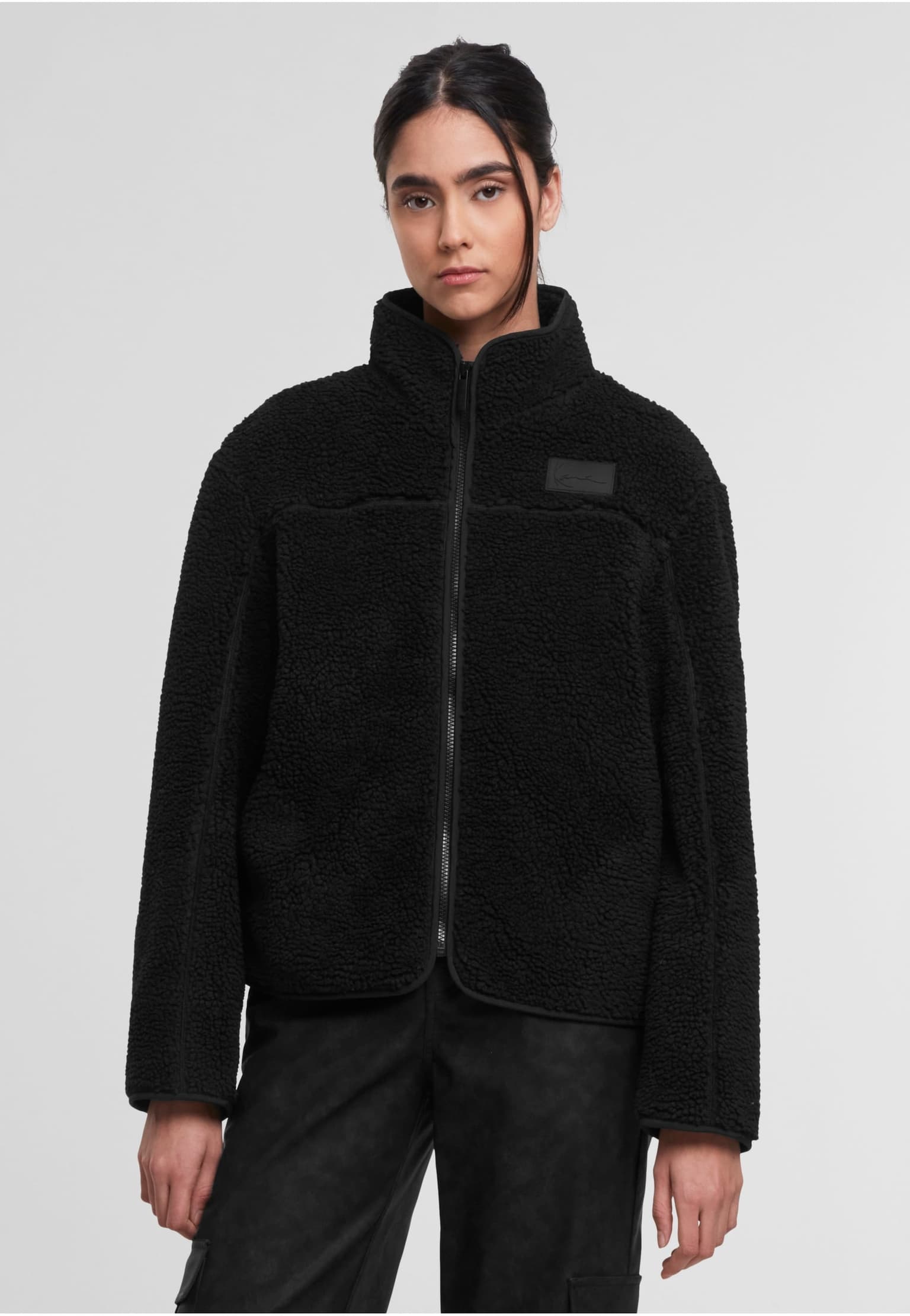 Karl Kani Signature Teddy Trackjacket