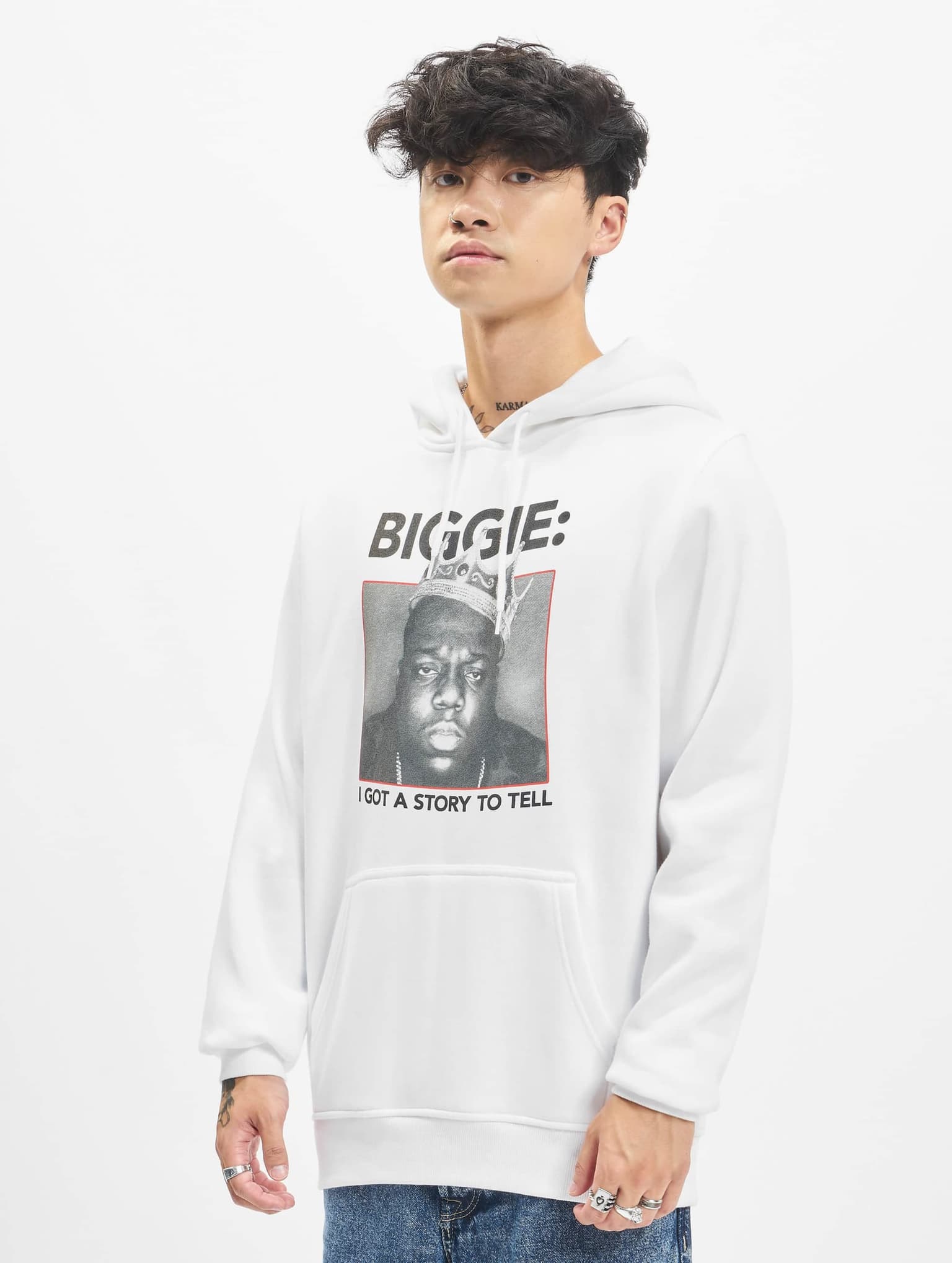 Merchcode Biggie Crown Hoody – Bild 3