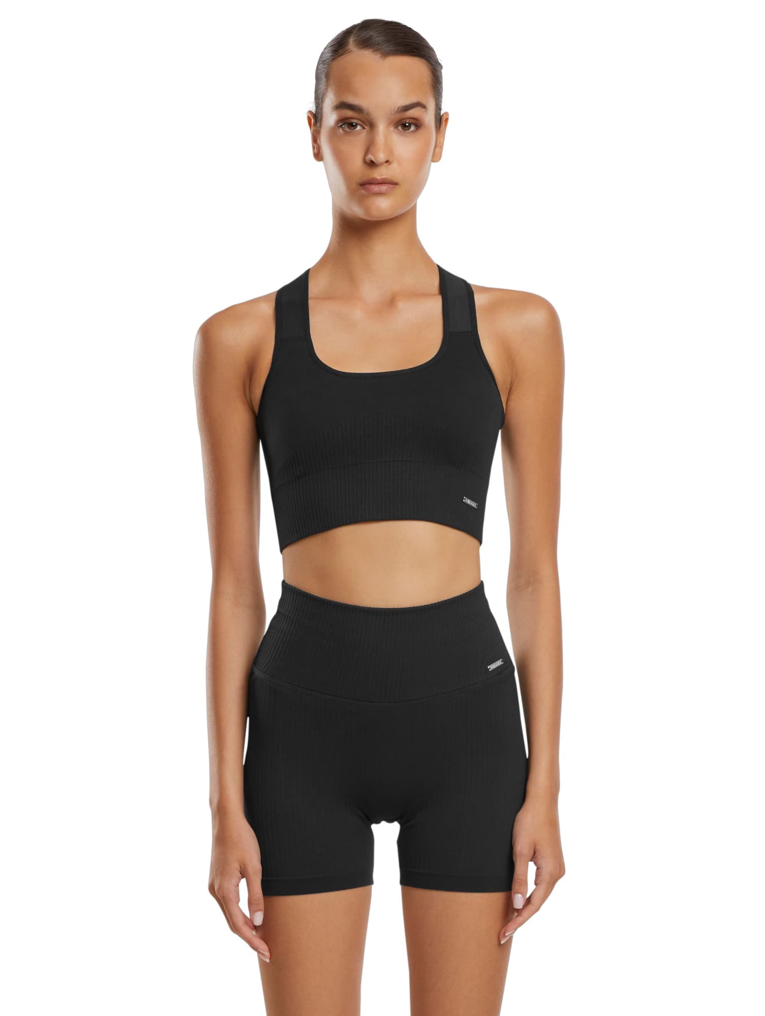 AMN-243-BRA-20030004-059 AIMN High Support Ribbed Bra – Bild 3