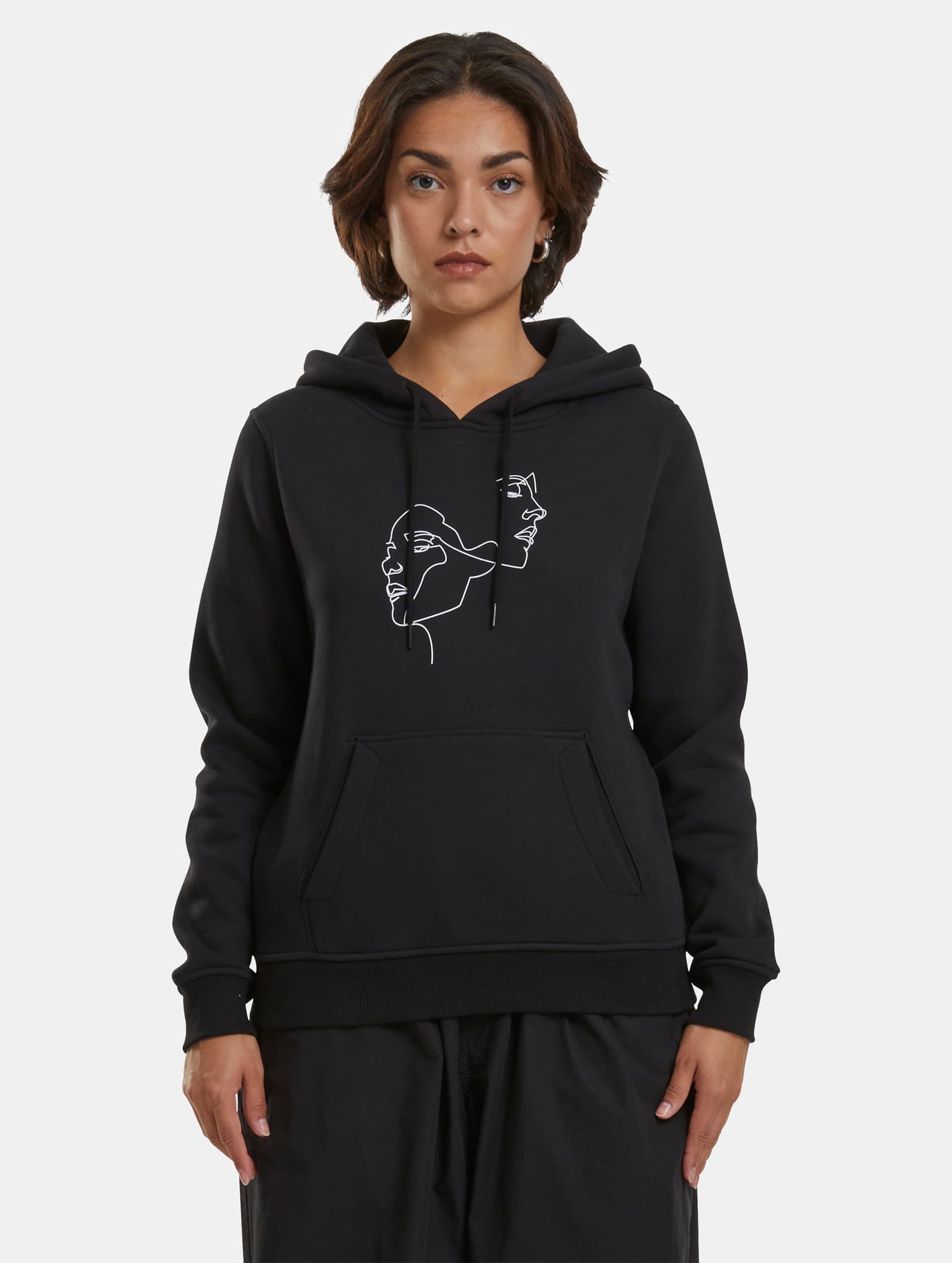 Mister Tee Ladies One Line Fit Hoodie – Bild 3