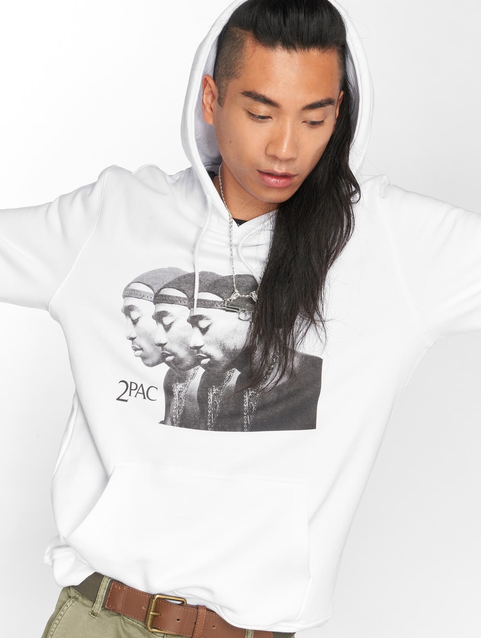 Merchcode 2Pac Faces Hoody