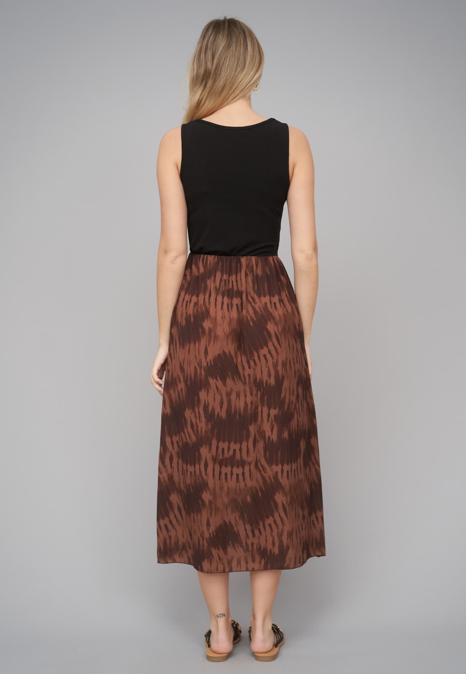 Cloud5ive Maxidress 2-Tone Print – Bild 2