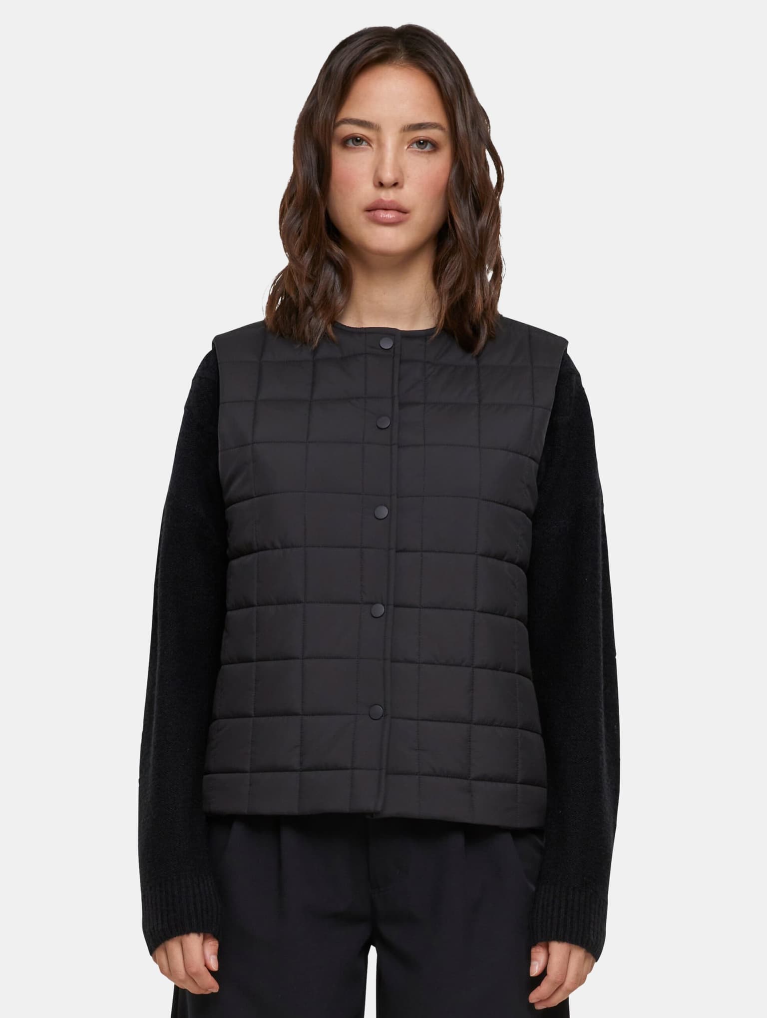 Urban Classics Ladies Liner Vest – Bild 3