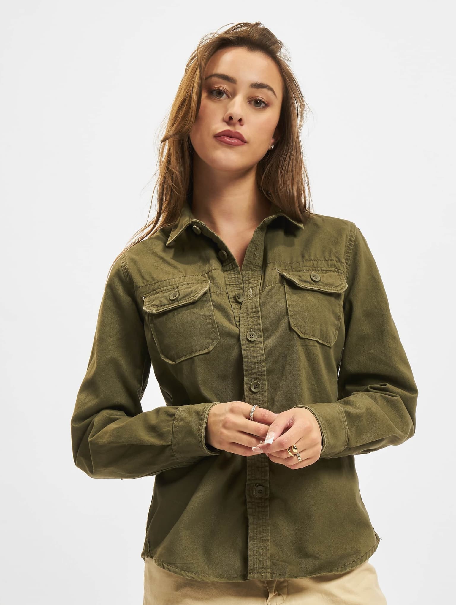 Brandit Ladies Vintageshirt Longsleeve