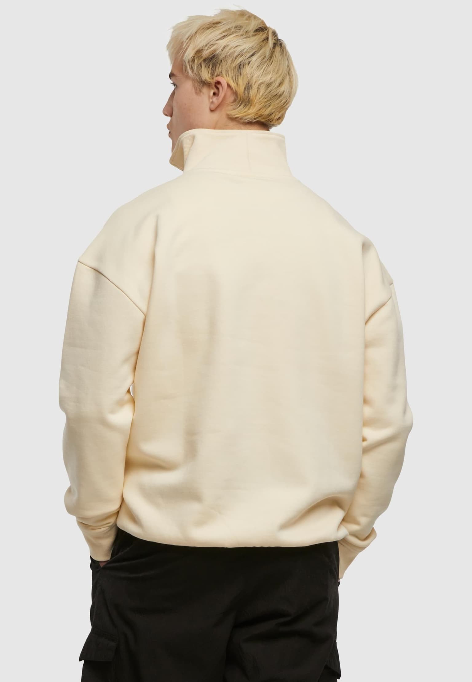 Urban Classics Cut&Sew Troyer – Bild 2