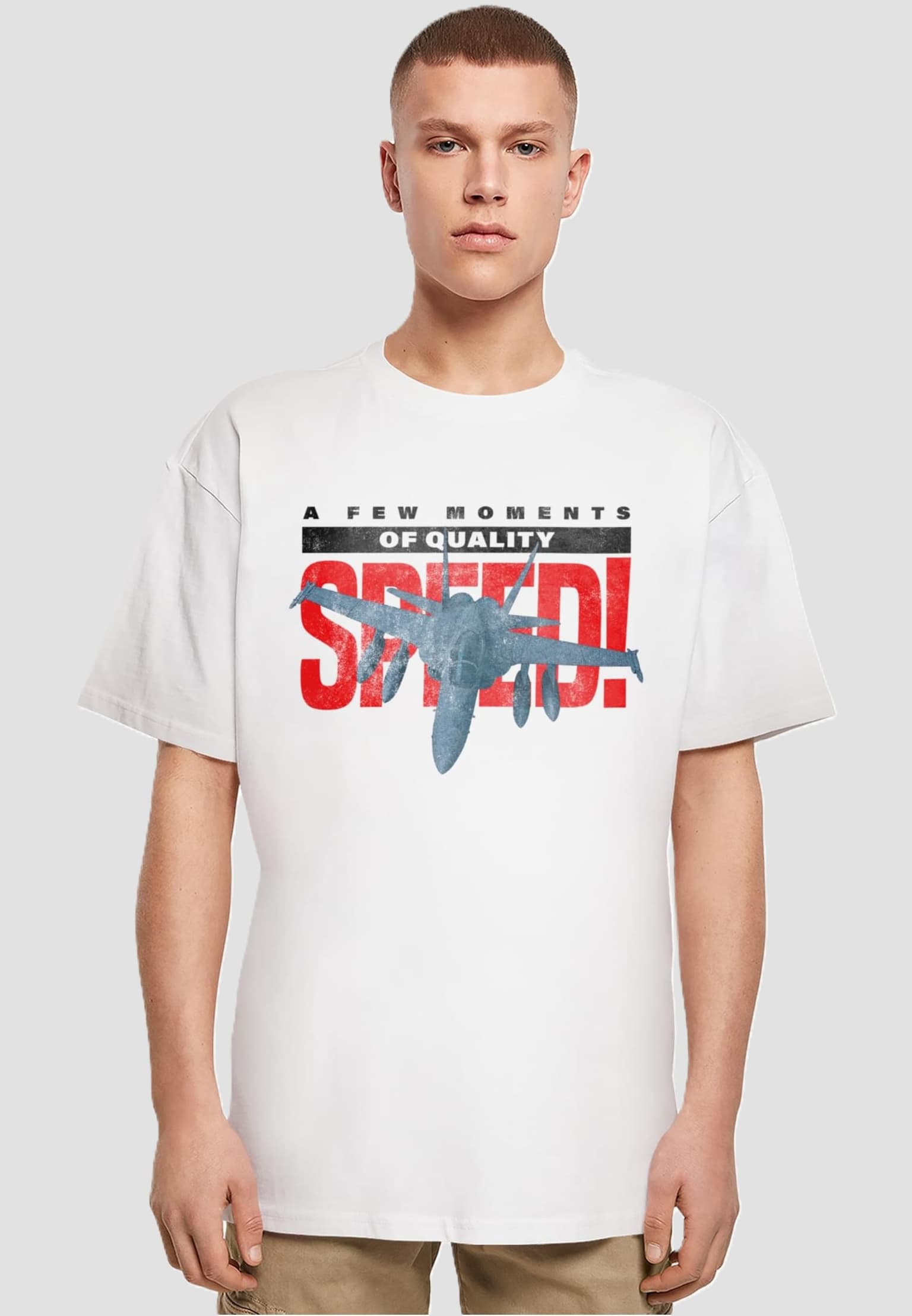 Mister Tee Upscale Speed Jet Oversize