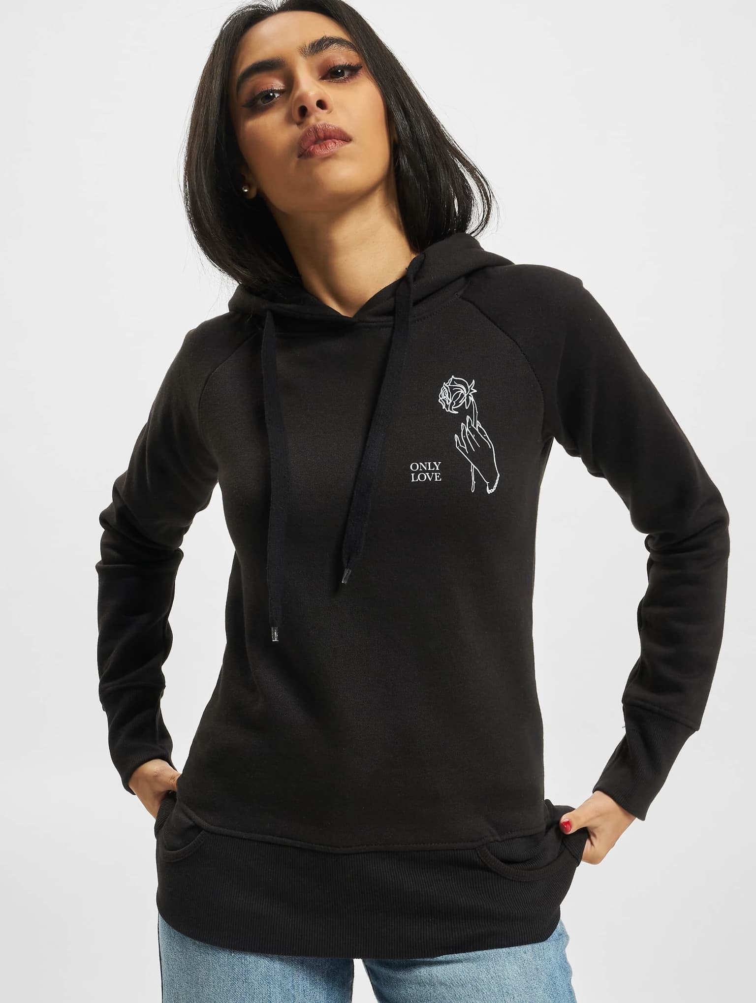 Mister Tee Ladies Only Love Hoody