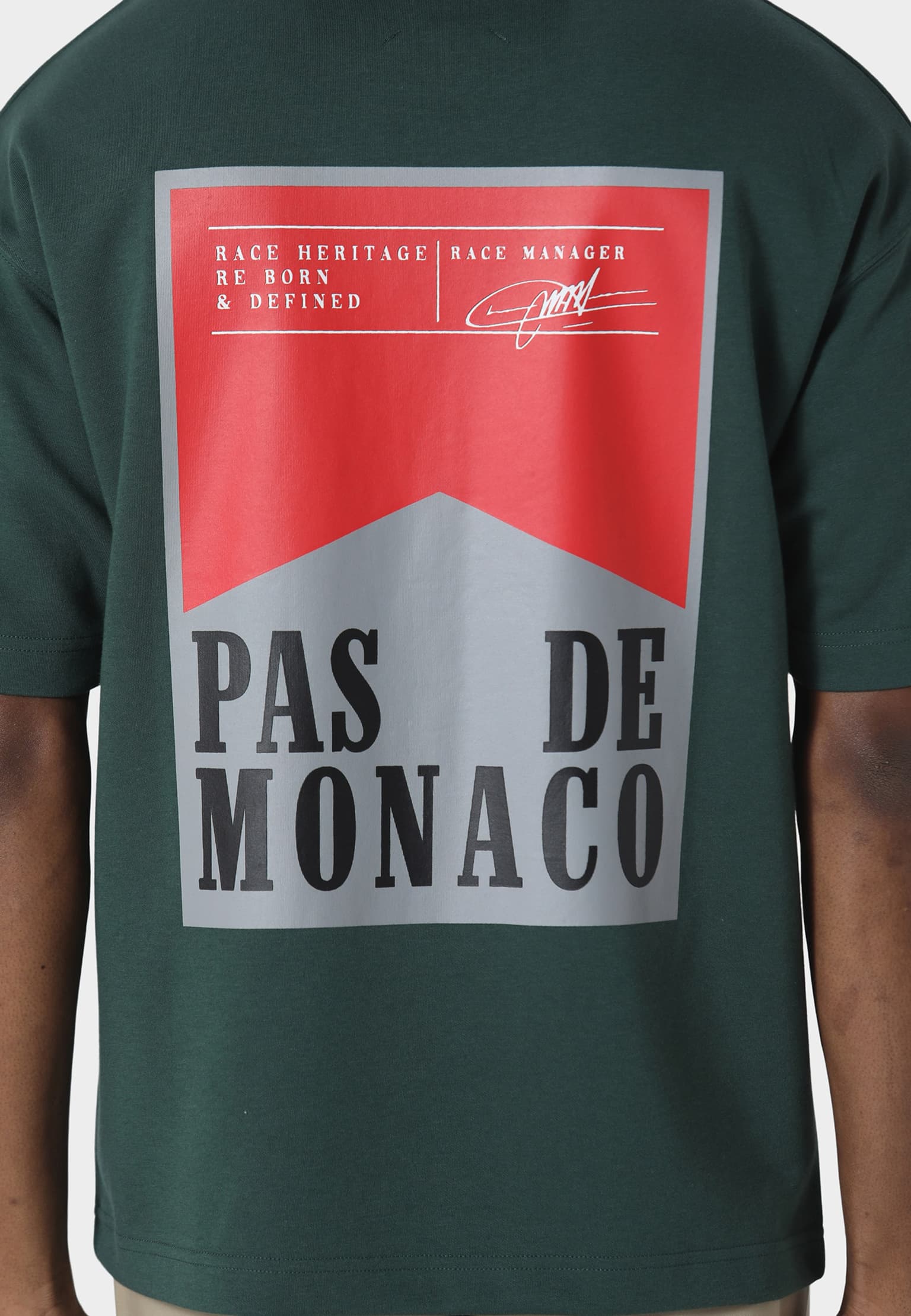 Pas De Monaco WRAPPER T-SHIRT – Bild 4