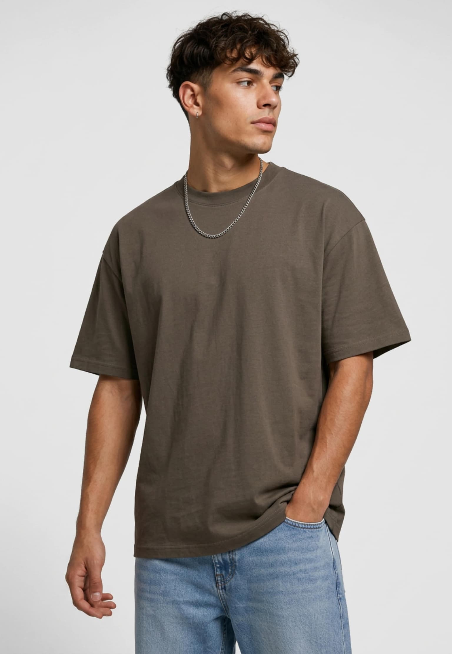 Urban Classics Heavy Jersey Oversized Tee 3-Pack – Bild 4