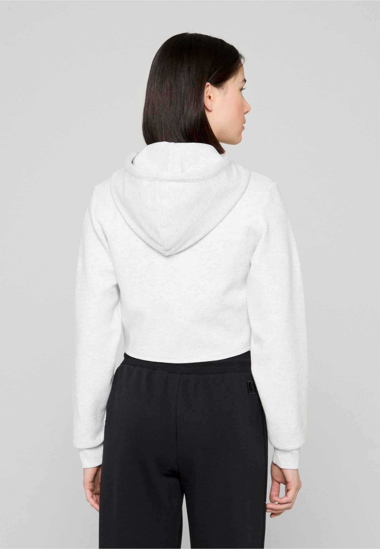 Karl Kani OG K Interlock Cropped Zip Hoodie – Bild 2