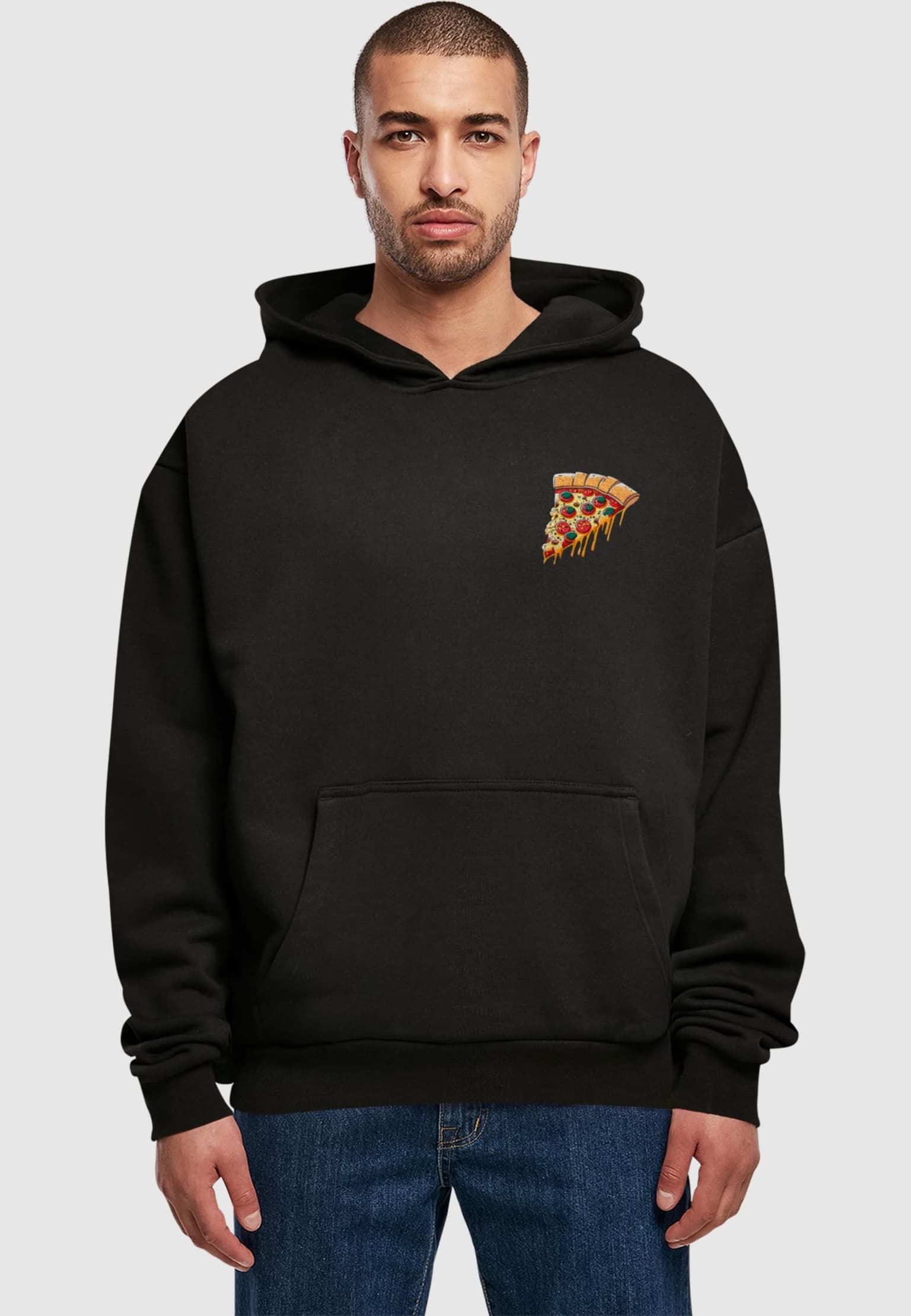 Merchcode Pizza Comic Ultra Heavy Hoody