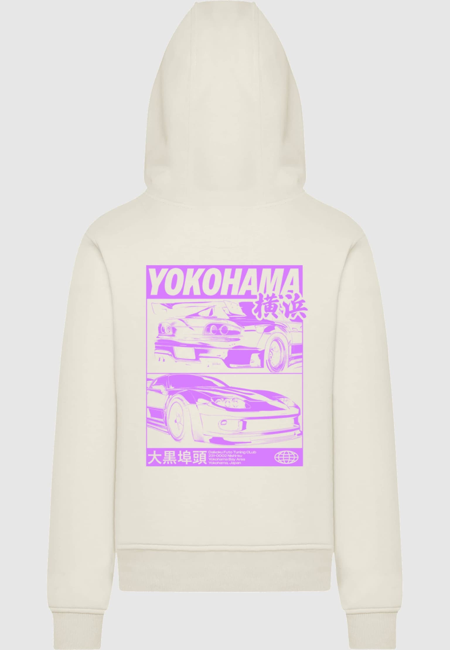Mister Tee Yokohama Race Hoody – Bild 4