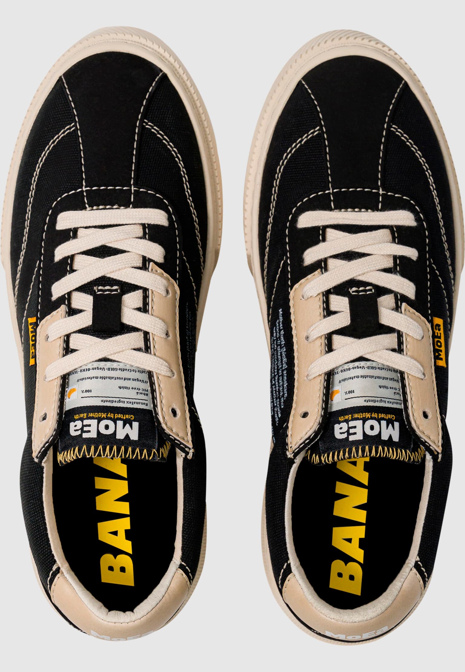 MoEa GEN4 - BANANA BLACK&BEIGE – Bild 2