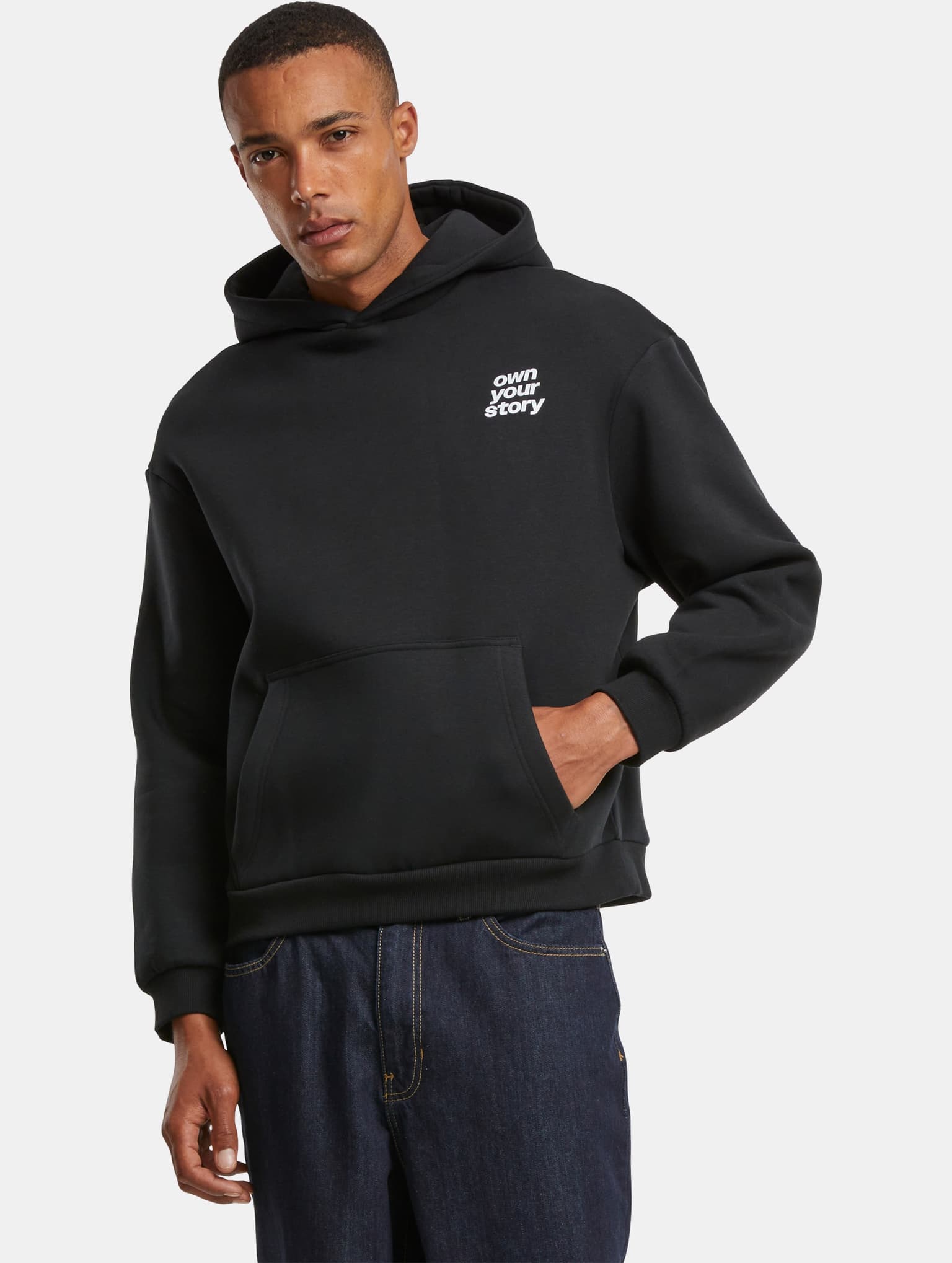 Mister Tee Upscale Wild Stories Fluffy Hoody