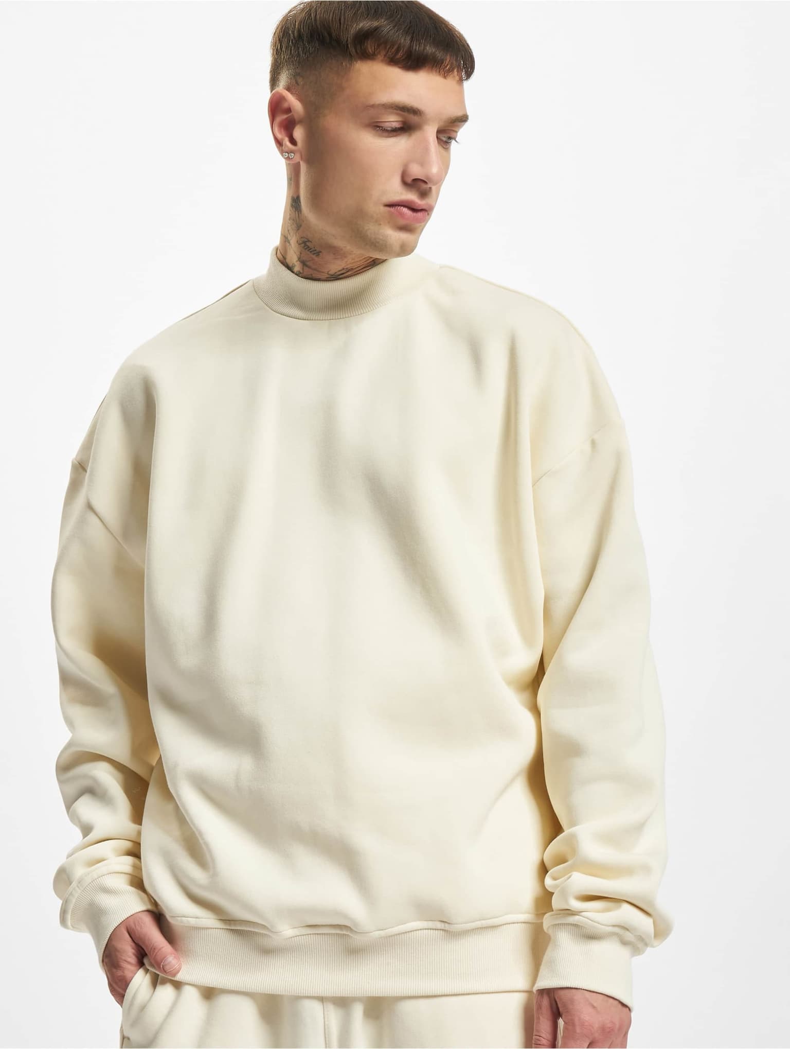 Urban Classics Mock Neck Crew