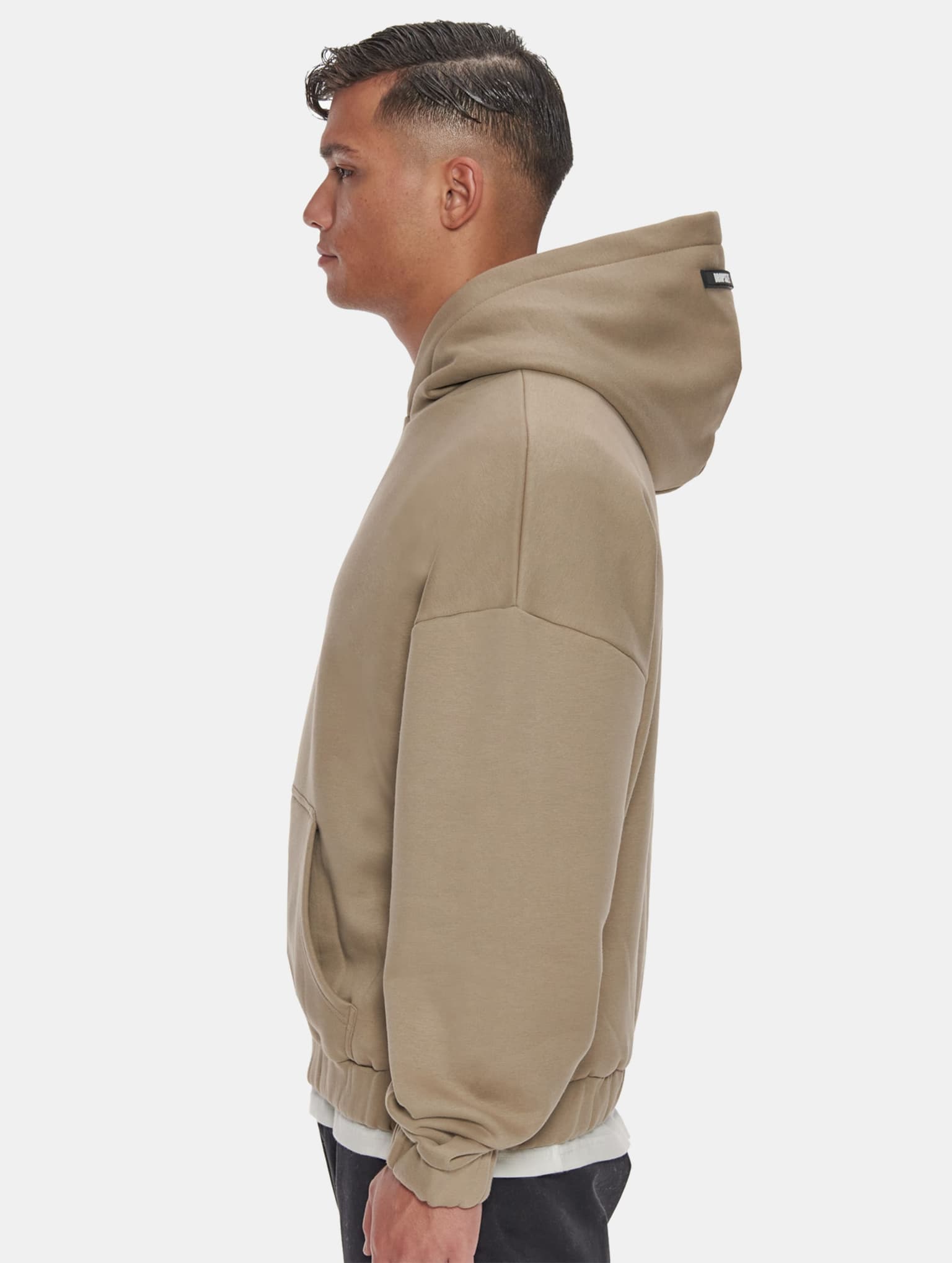 Dropsize Heavy Oversize Rubber Patch Hoodie – Bild 3