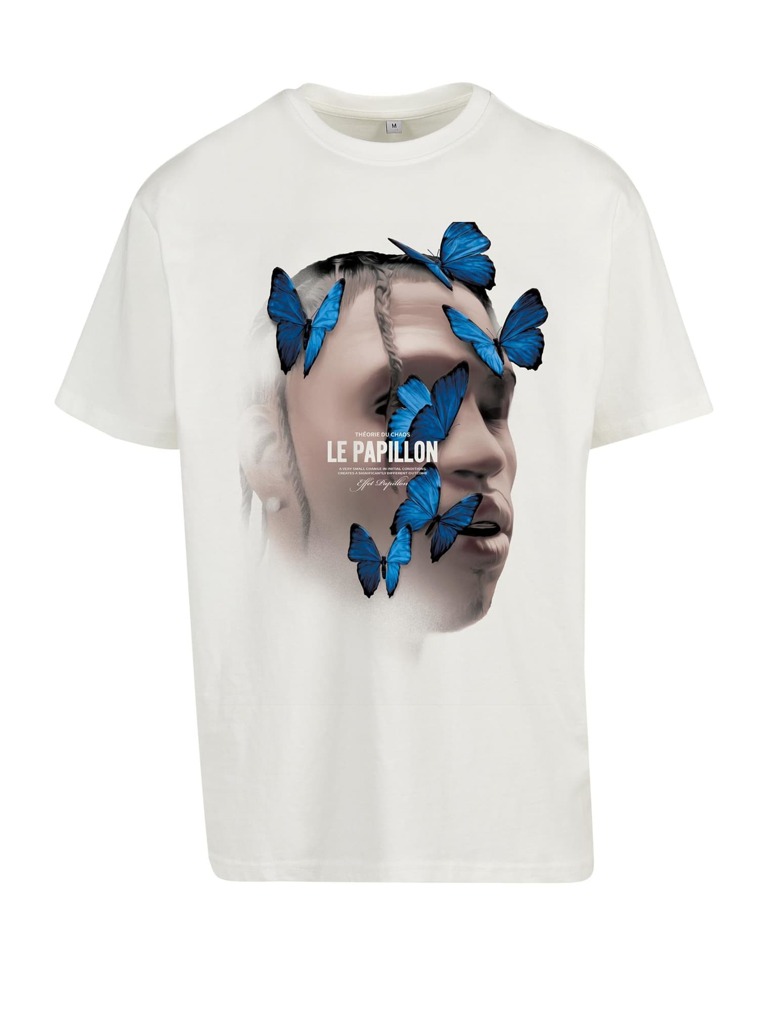 Mister Tee Upscale Le Papillon Oversize – Bild 3