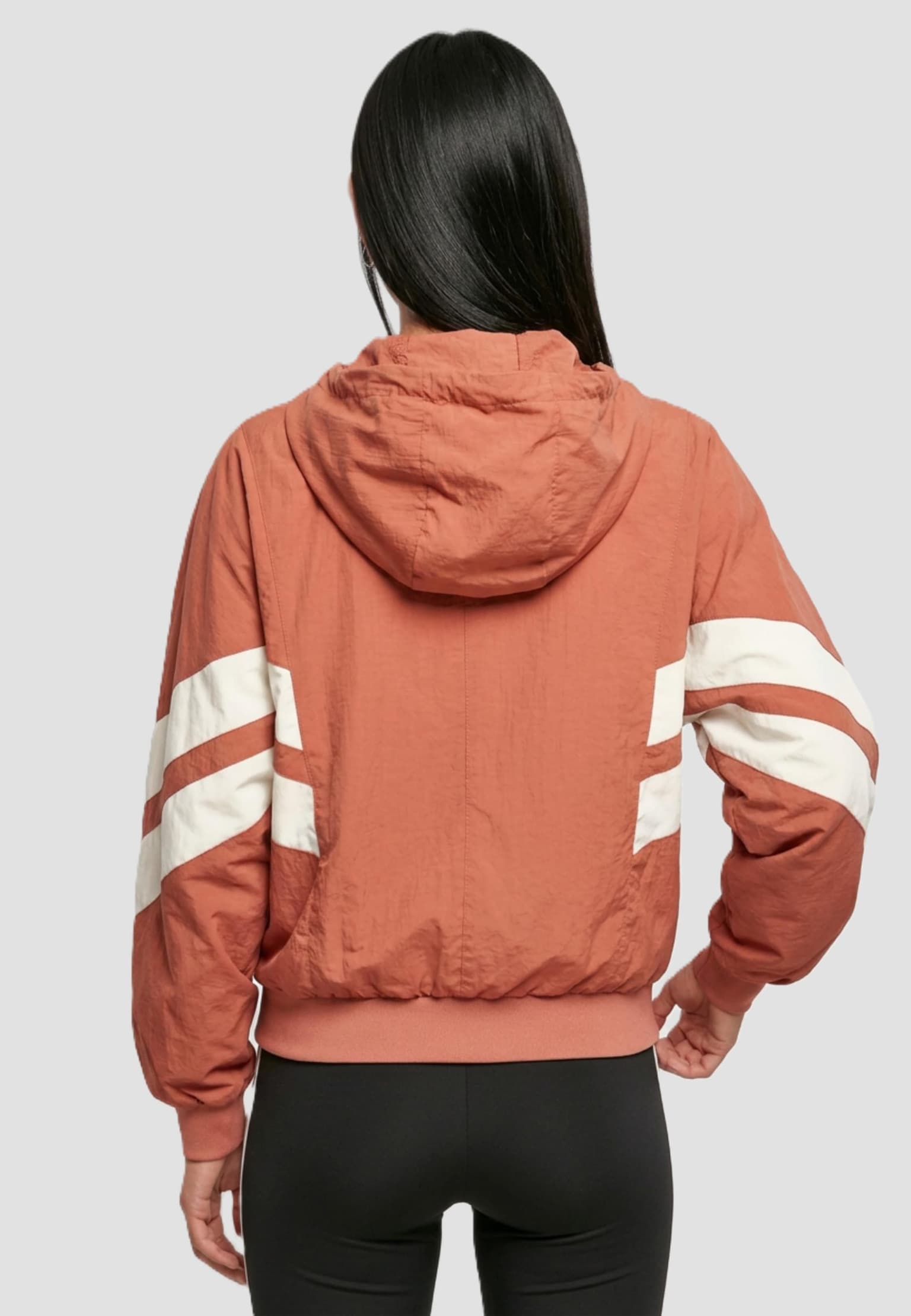 Urban Classics Ladies Crinkle Batwing Jacket – Bild 2
