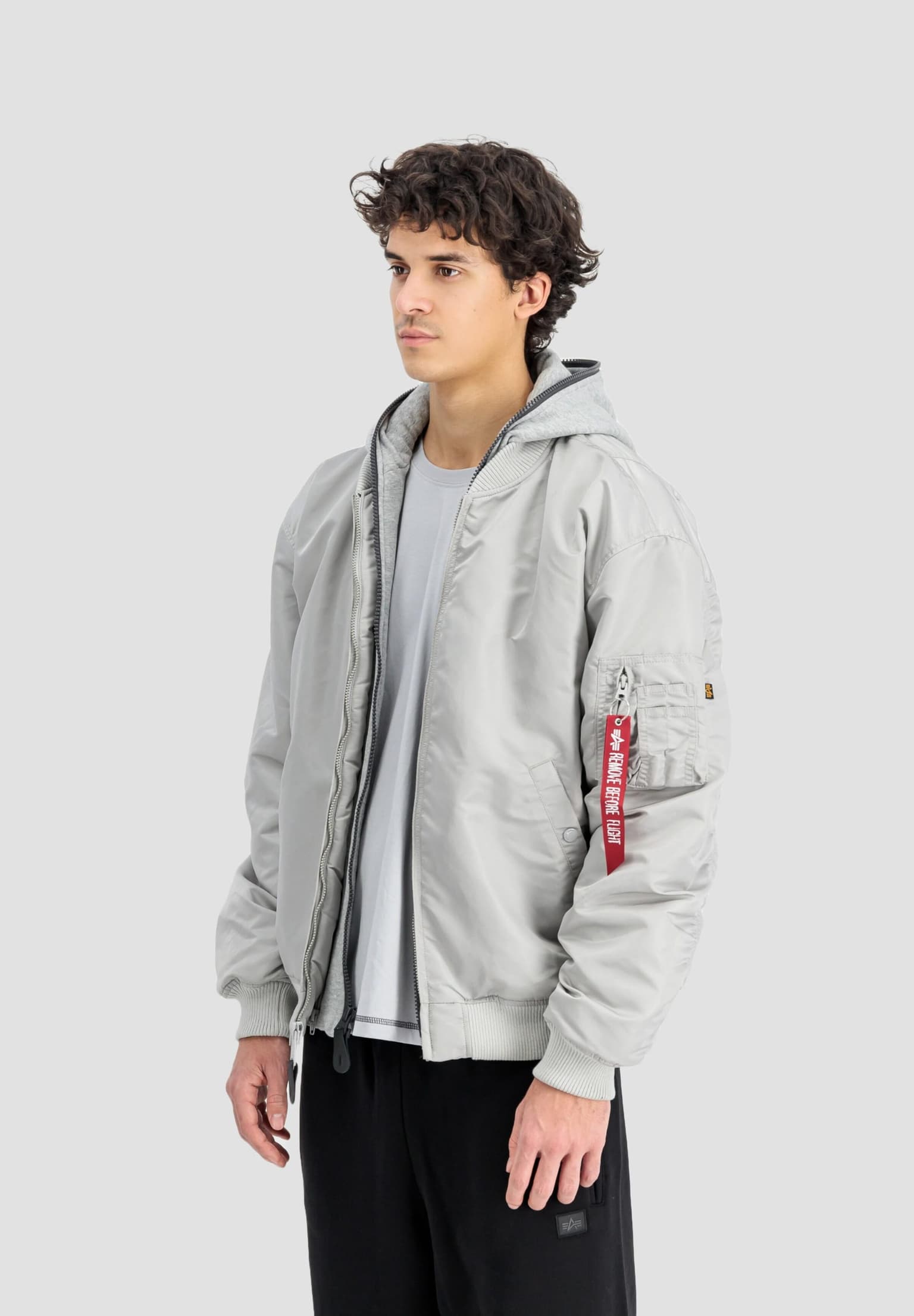 Alpha Industries MA-1 D-Tec Studio LW Bomberjacke