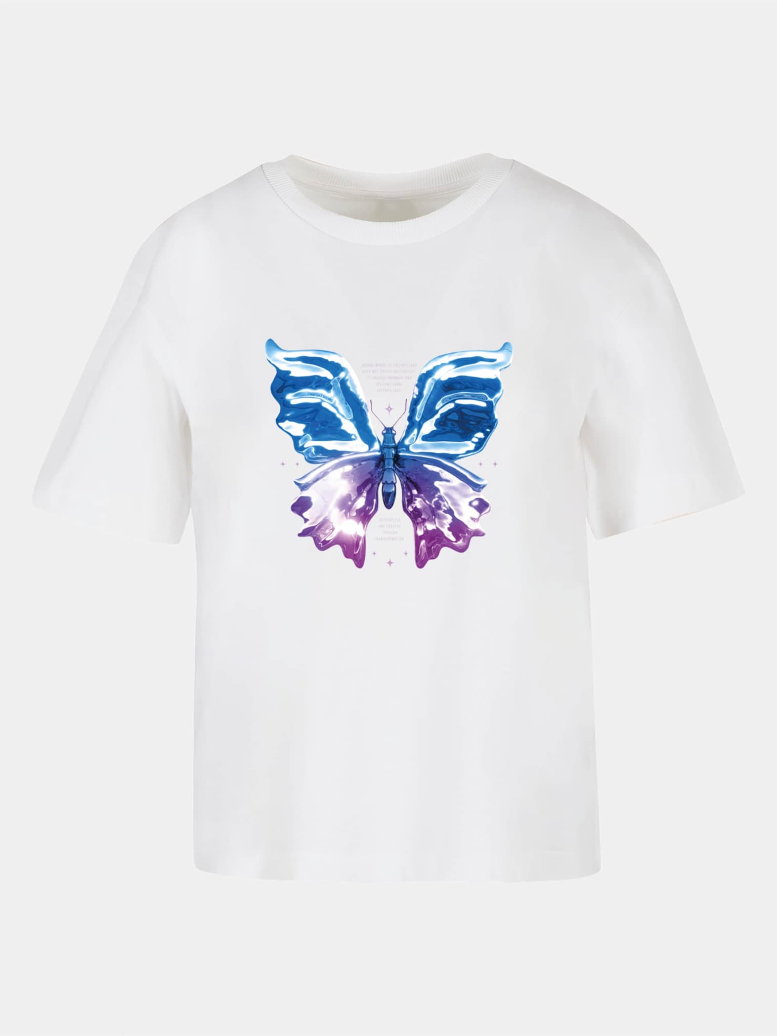 Miss Tee Chromed Butterfly – Bild 3