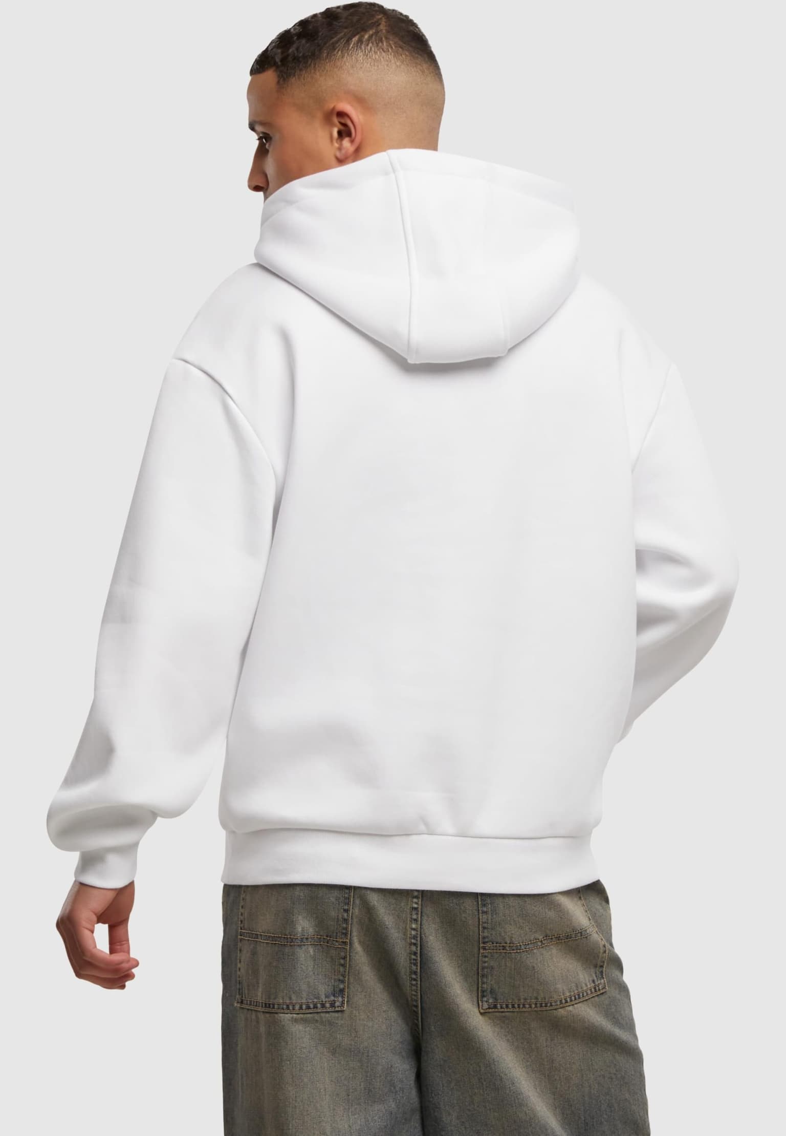 Mister Tee Upscale Arcade Club Fluffy Hoody – Bild 2