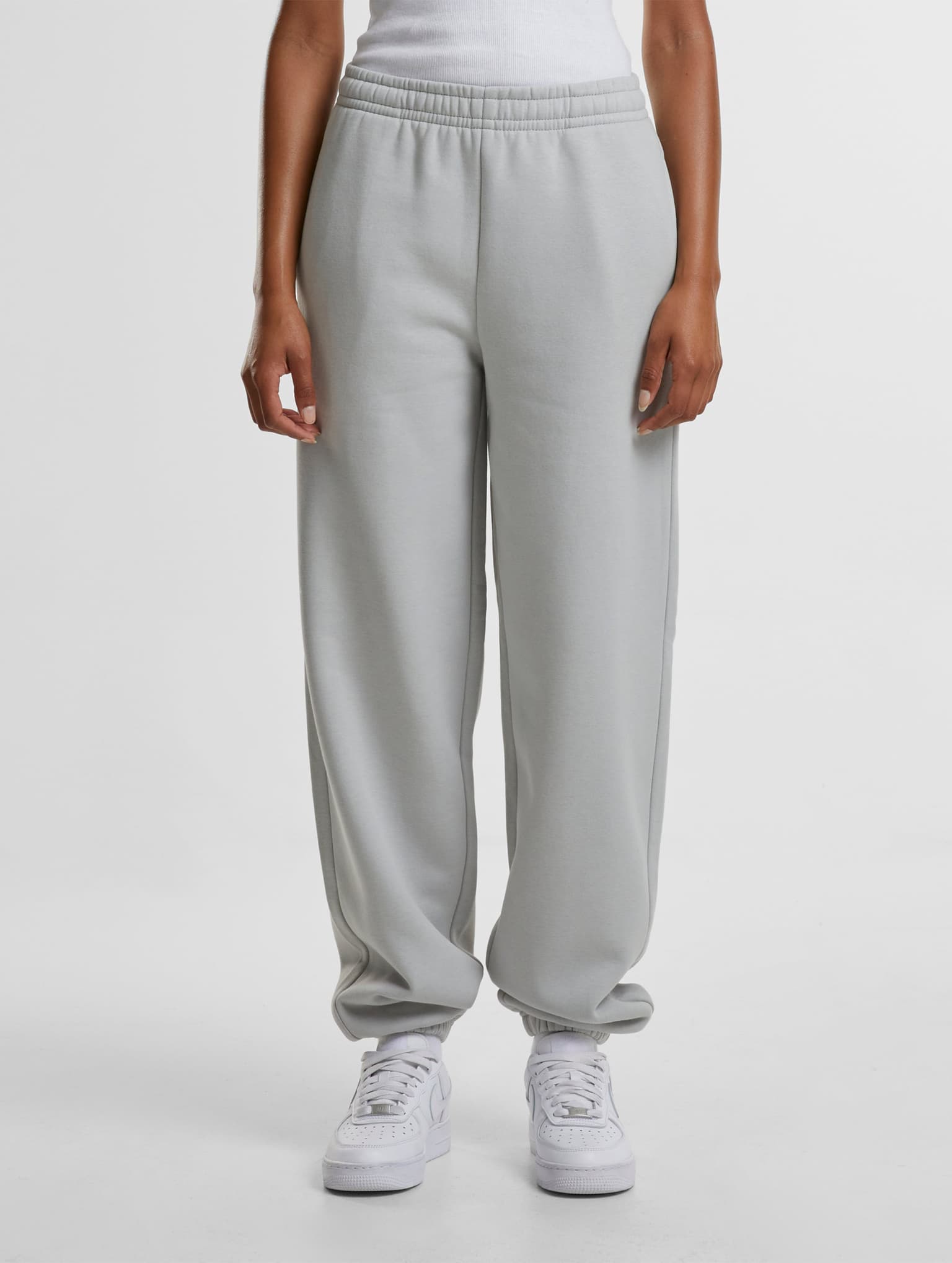 Urban Classics Ladies Fluffy Jogginghose – Bild 3
