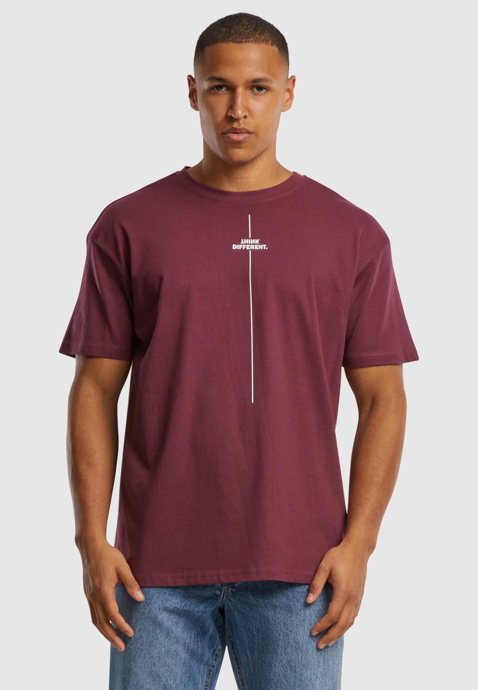 Merchcode POD Think Different Heavy Oversized Tee – Bild 3