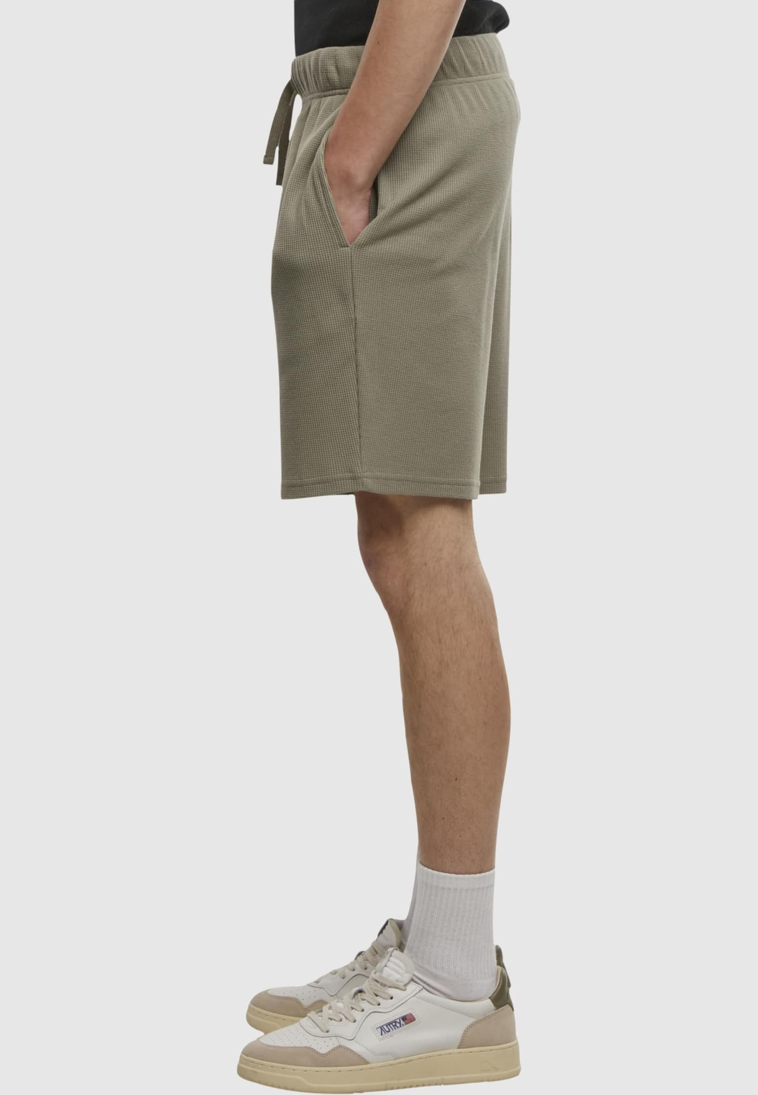 Urban Classics Waffle Sweat Short – Bild 3