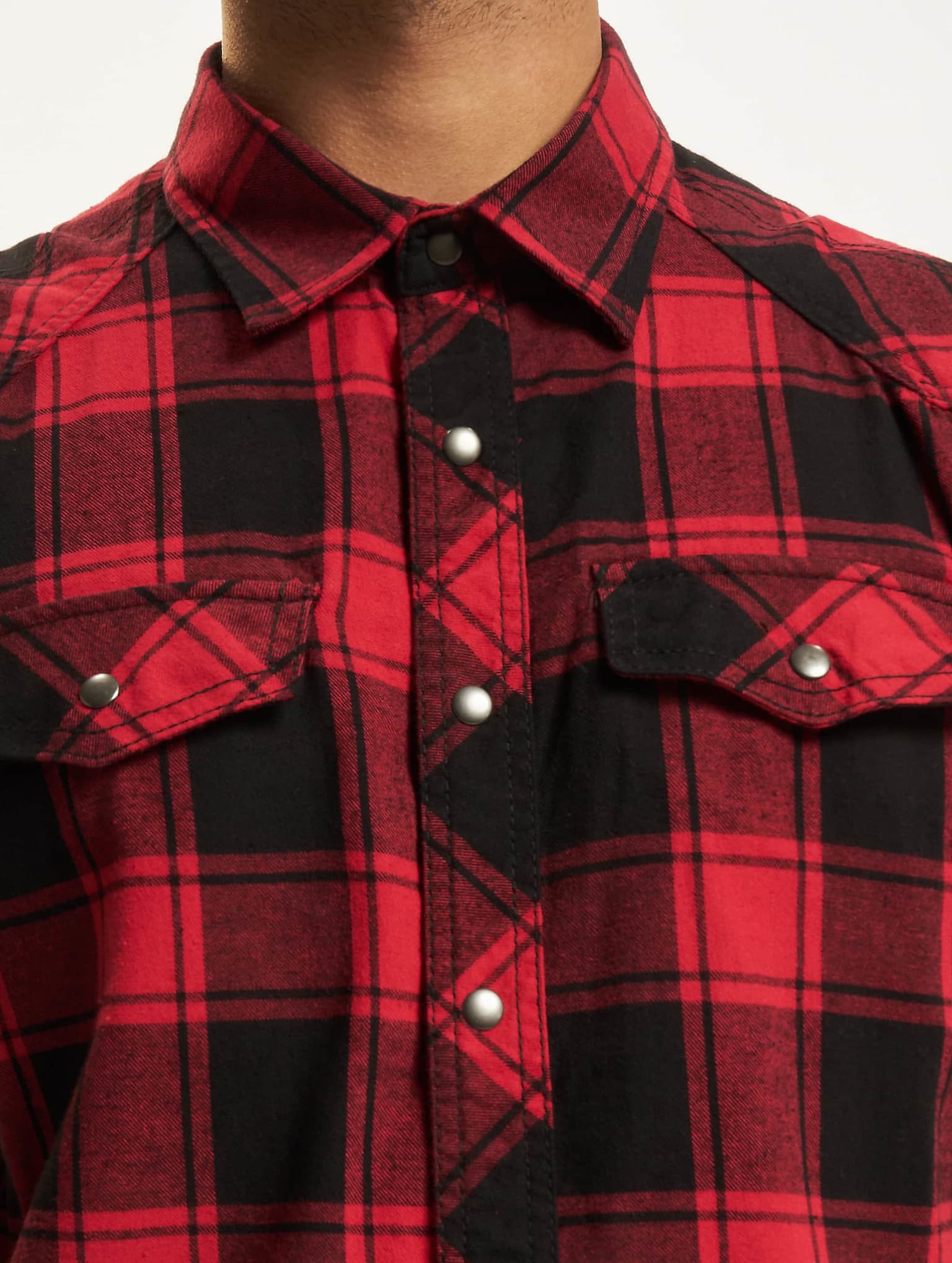 Brandit Checkshirt Sleeveless – Bild 4