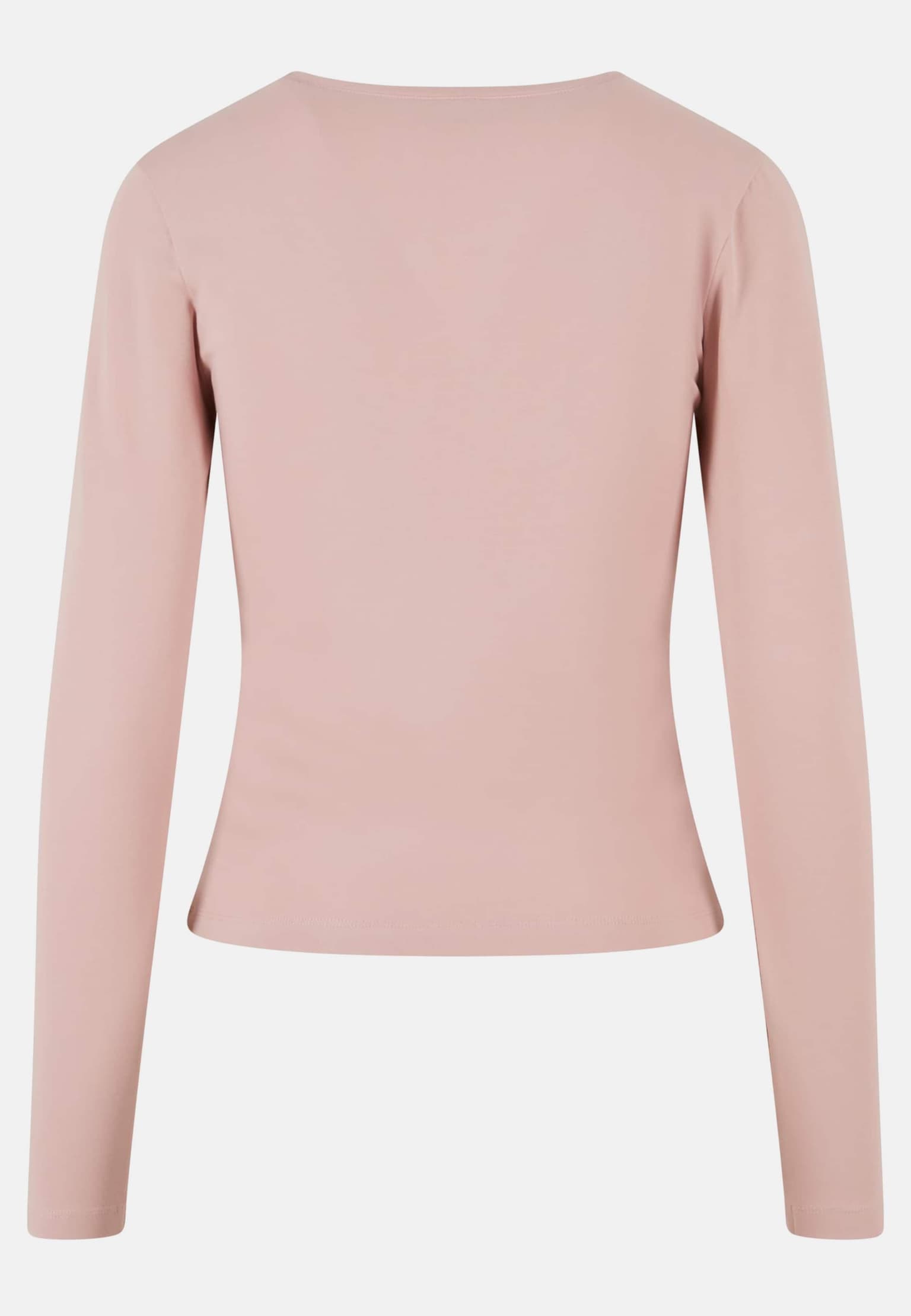Urban Classics Ladies Basic Super Slim Longsleeve – Bild 4