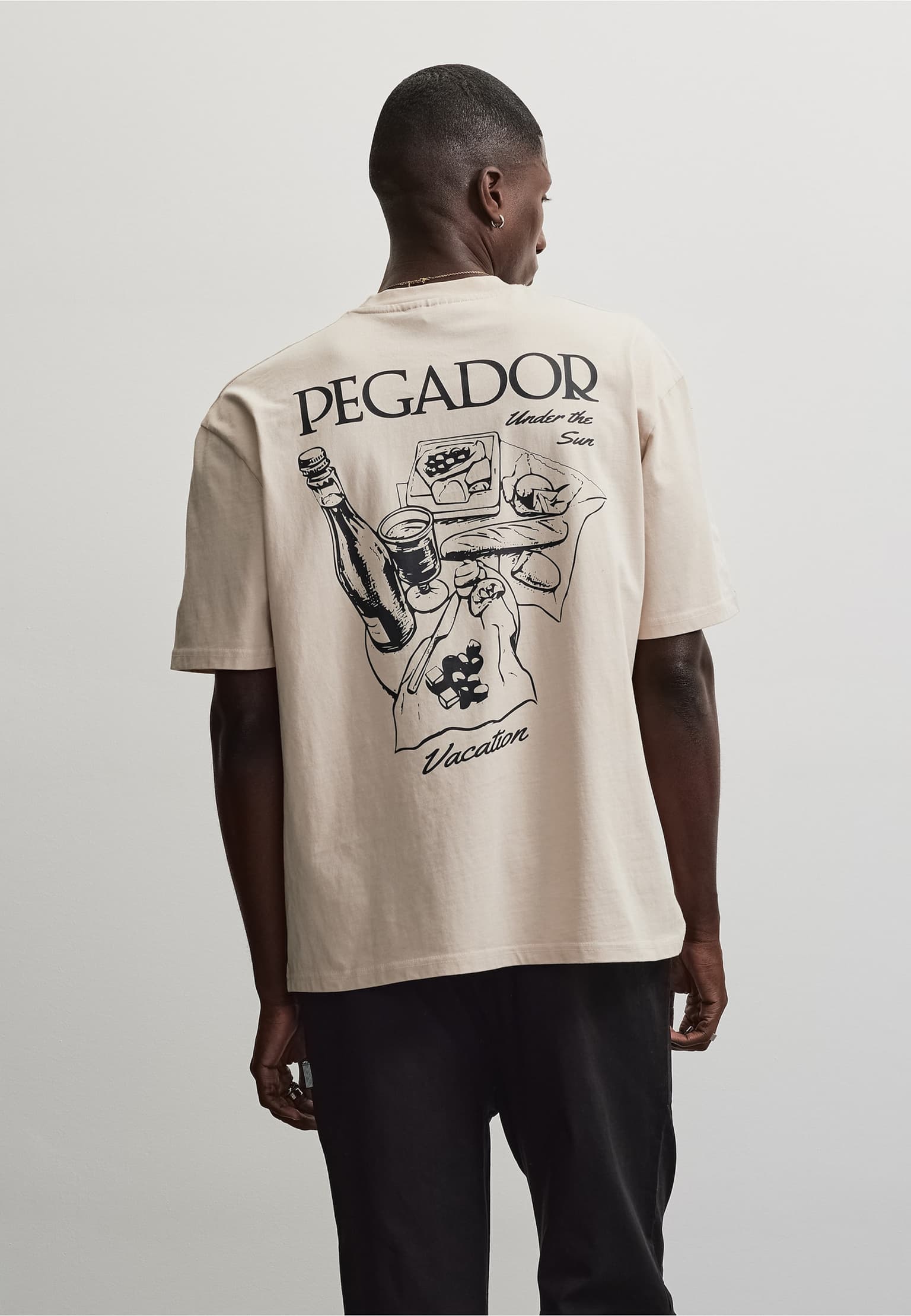 PEGADOR Paide Oversized Tee