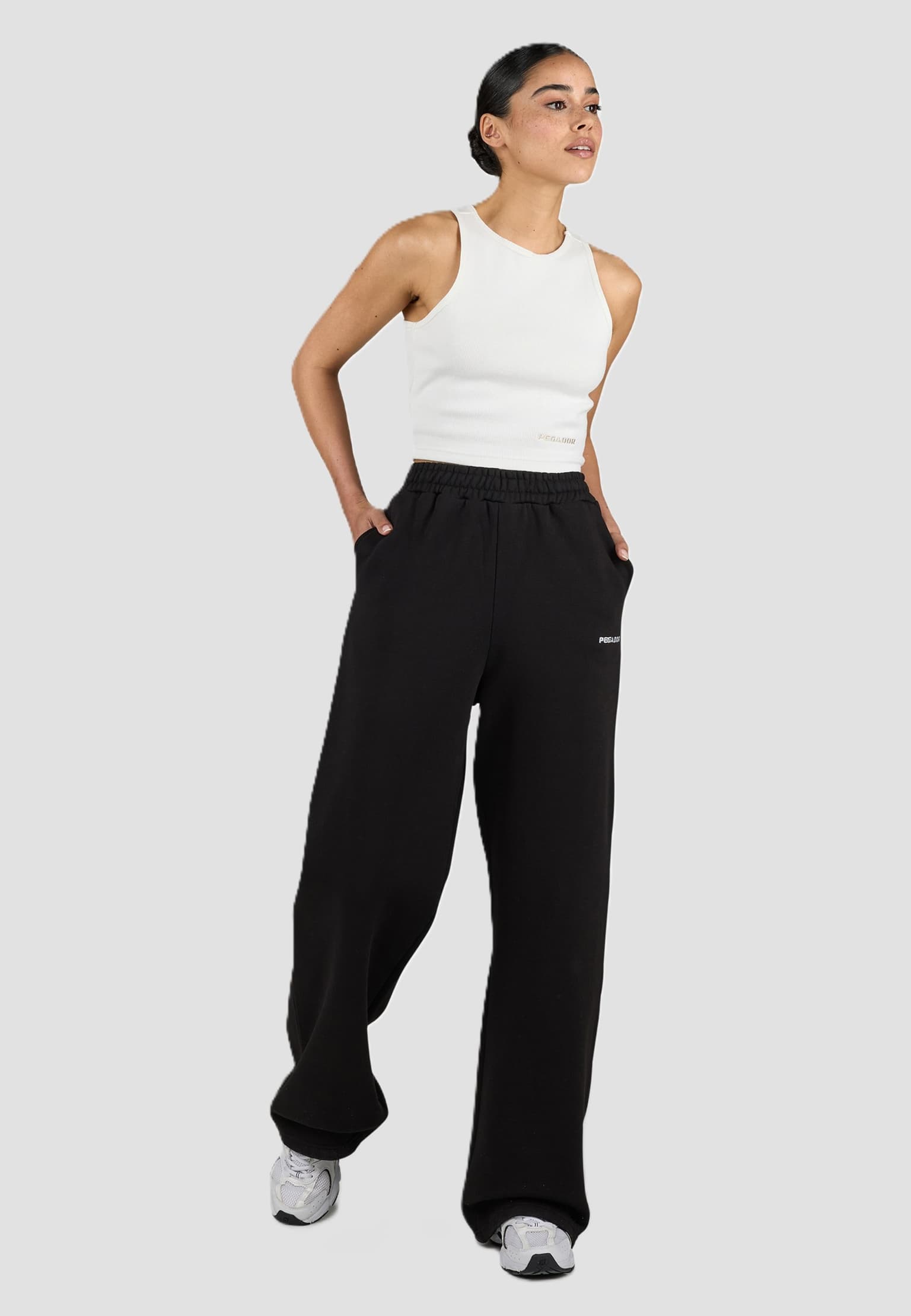 PEGADOR Anni Wide Sweat Pants – Bild 4