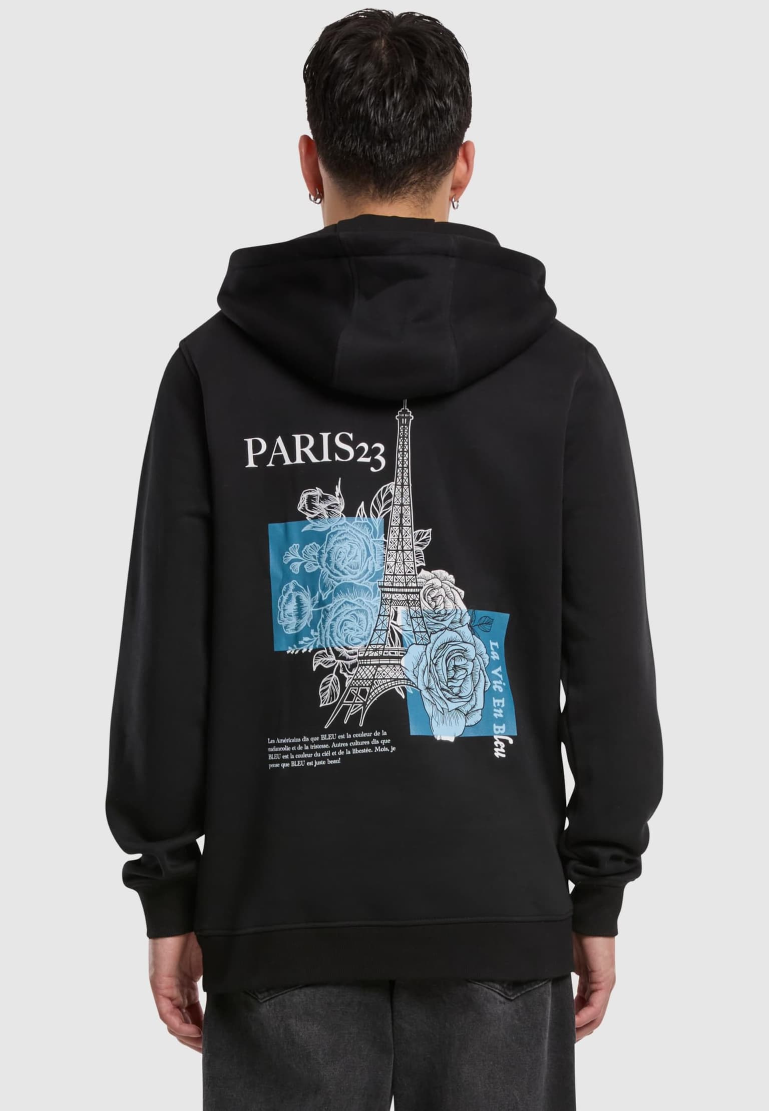 Mister Tee Paris Hoody – Bild 2