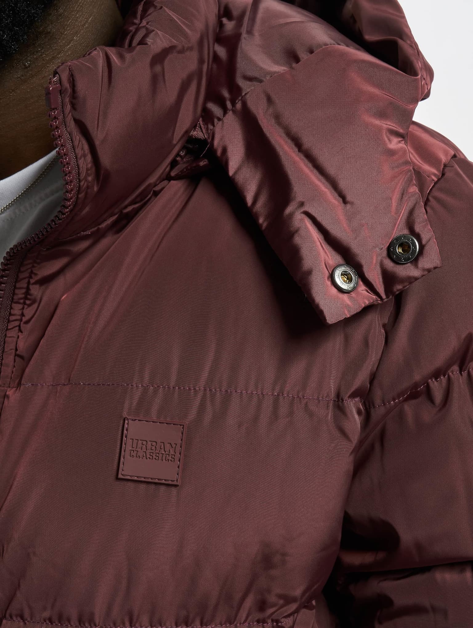 Urban Classics Hooded Puffer Jacket – Bild 4