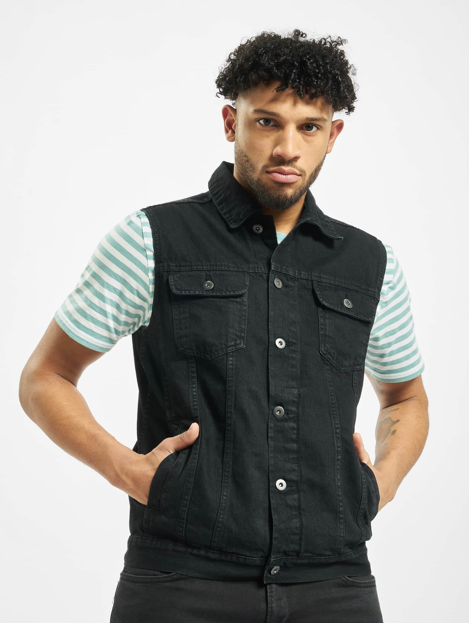 Urban Classics Denim Vest