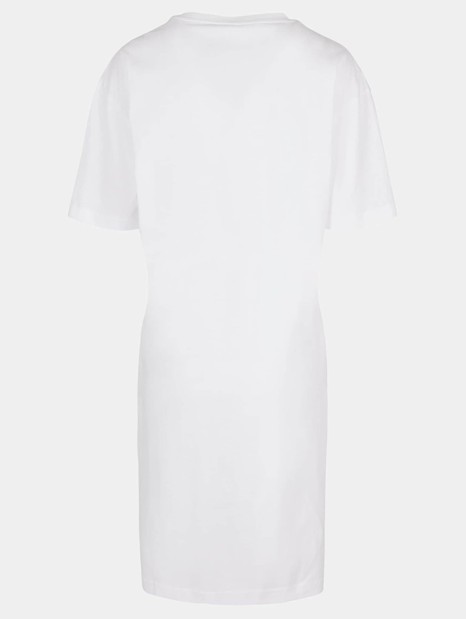 Merchcode Ladies Japan Essentials Oversized Slit Tee Dress – Bild 4
