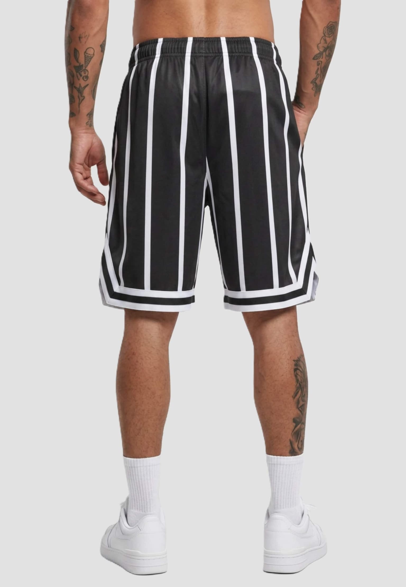 Karl Kani Small Signature Striped Mesh Short – Bild 2