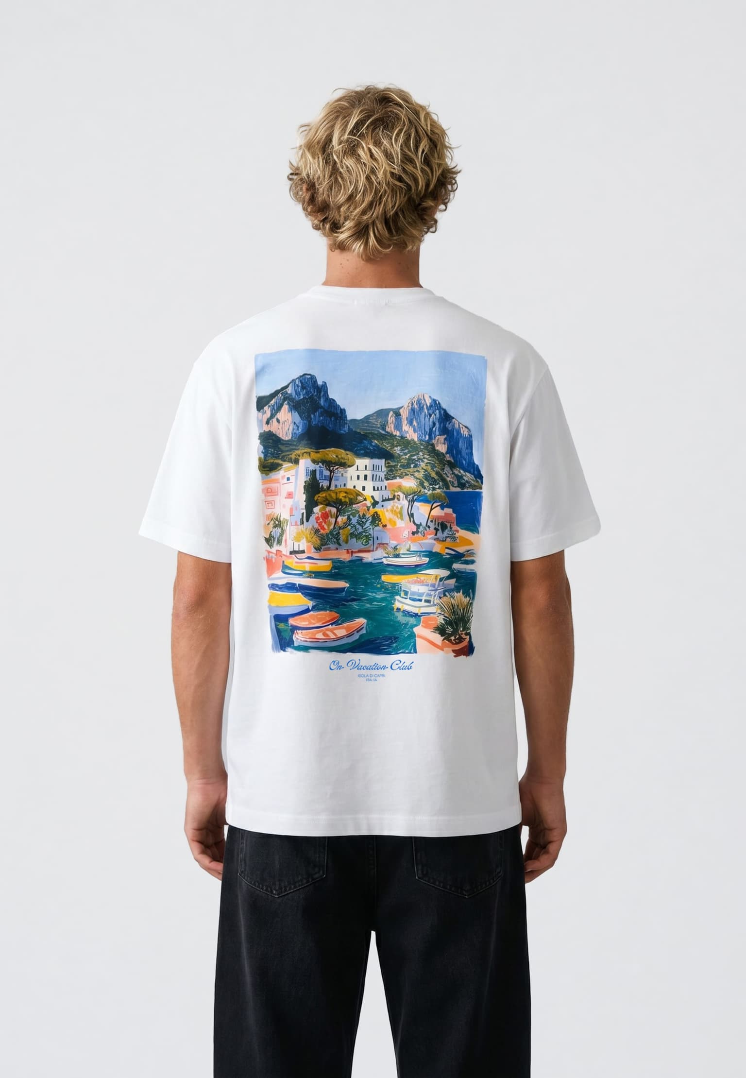 On Vacation Capri T-Shirt