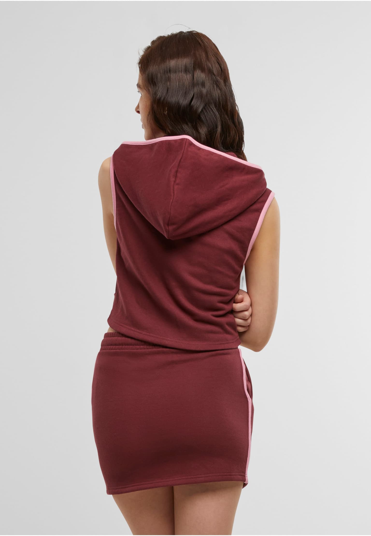 Felicious Cropped Zip Hoodie Top – Bild 2