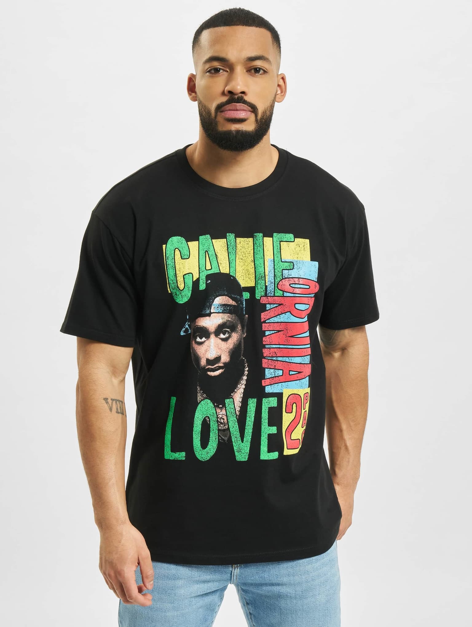 Mister Tee Upscale Tupac California Love Retro Oversize – Bild 3