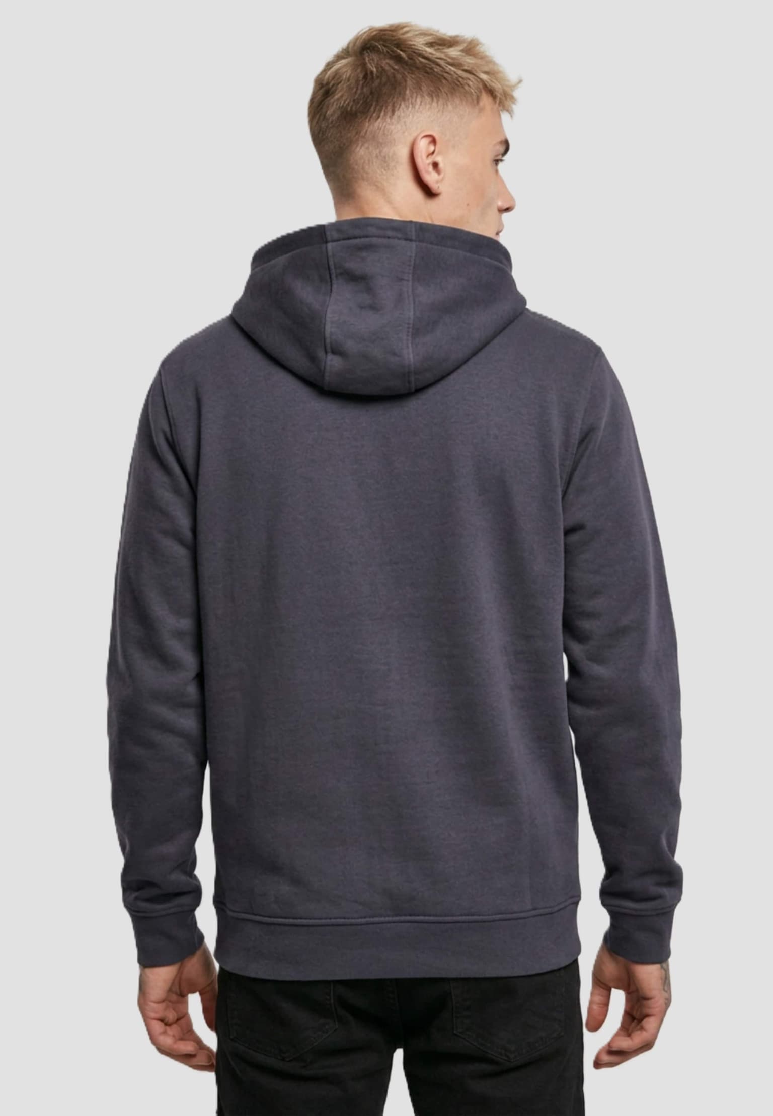 Urban Classics Basic Essential Hoodie – Bild 2