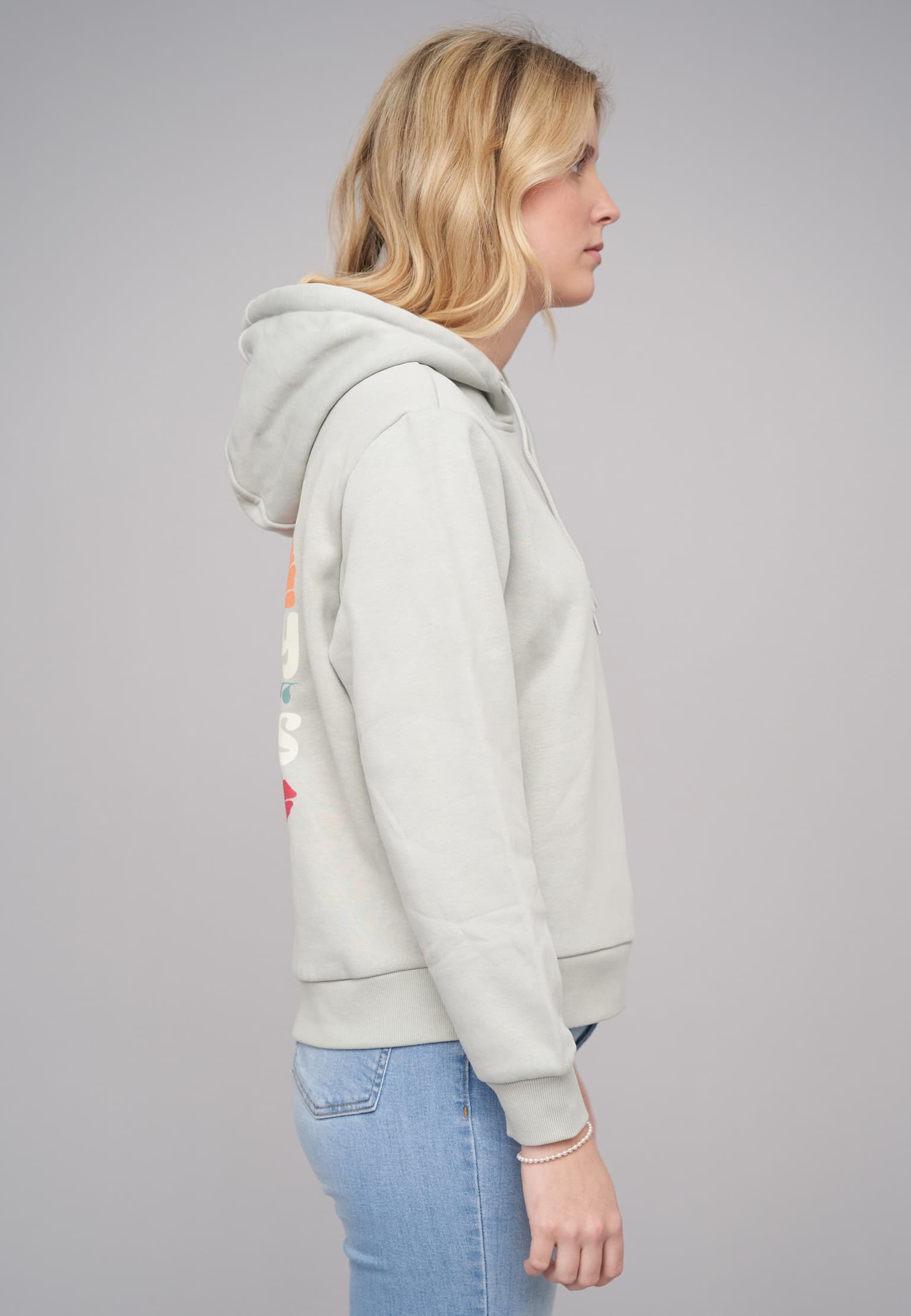Cloud5ive Ladies 77 Happy Times Everyday Hoodie – Bild 4