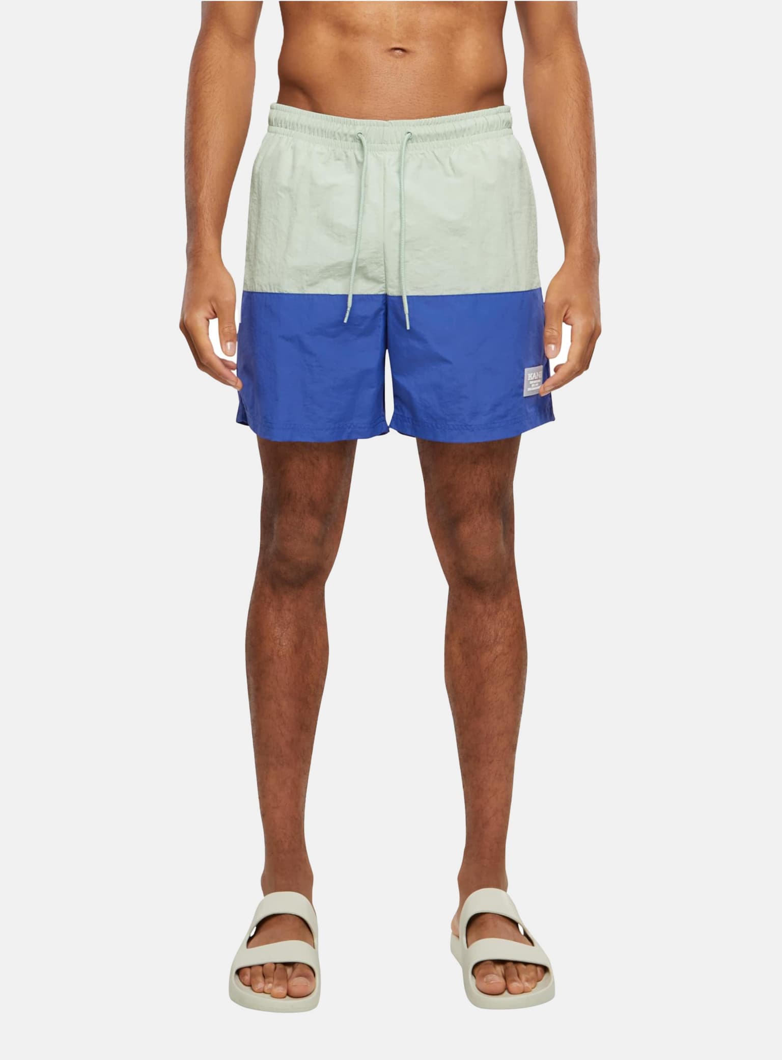 Karl Kani Retro Trademark Color Block Board Short