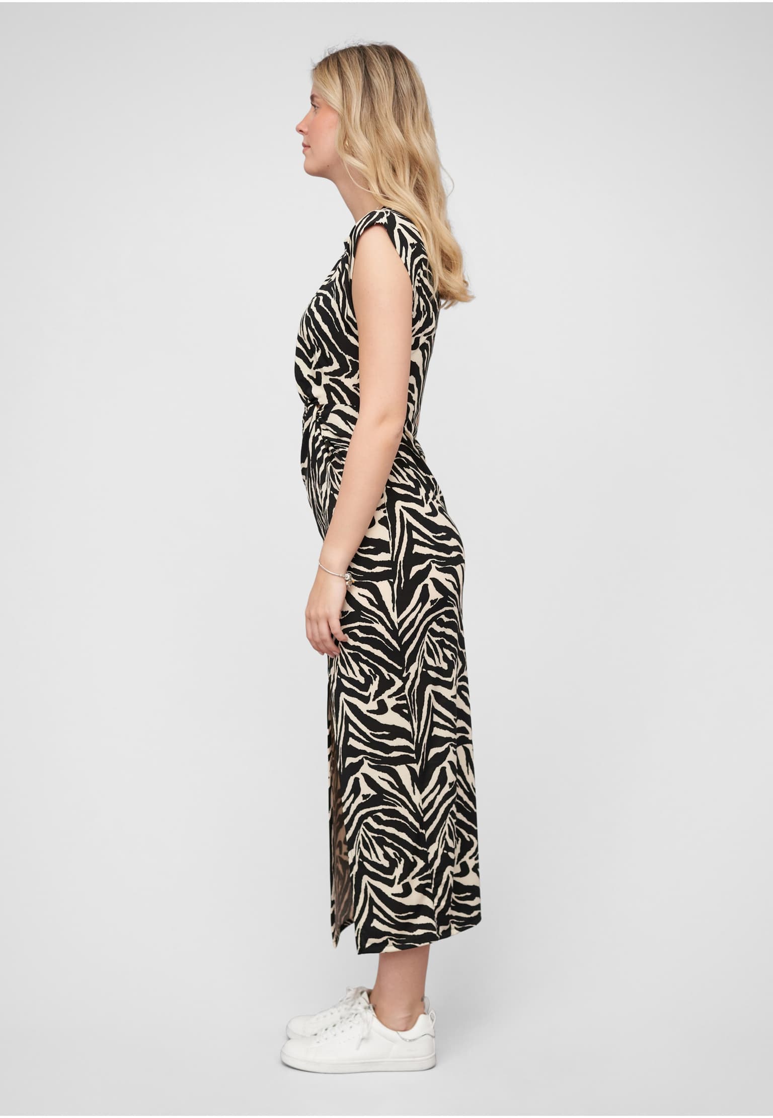 Cloud5ive Dress with slit – Bild 3