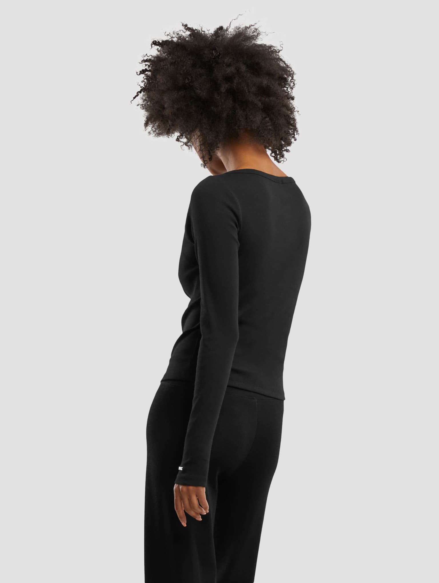 aimn aim'n Ease Ribbed Top Longsleeve – Bild 2