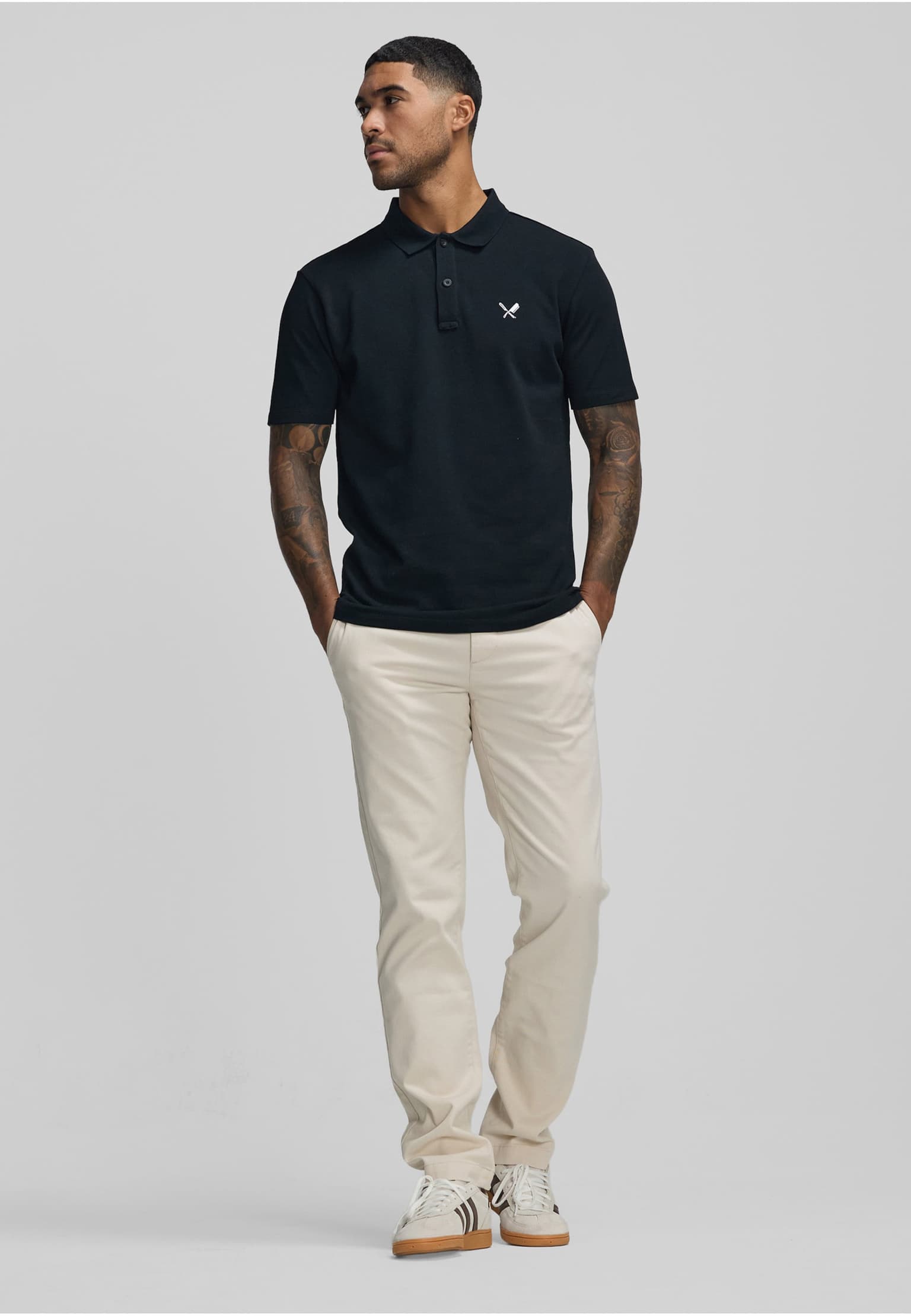 Distorted People Slim Fit – Bild 3