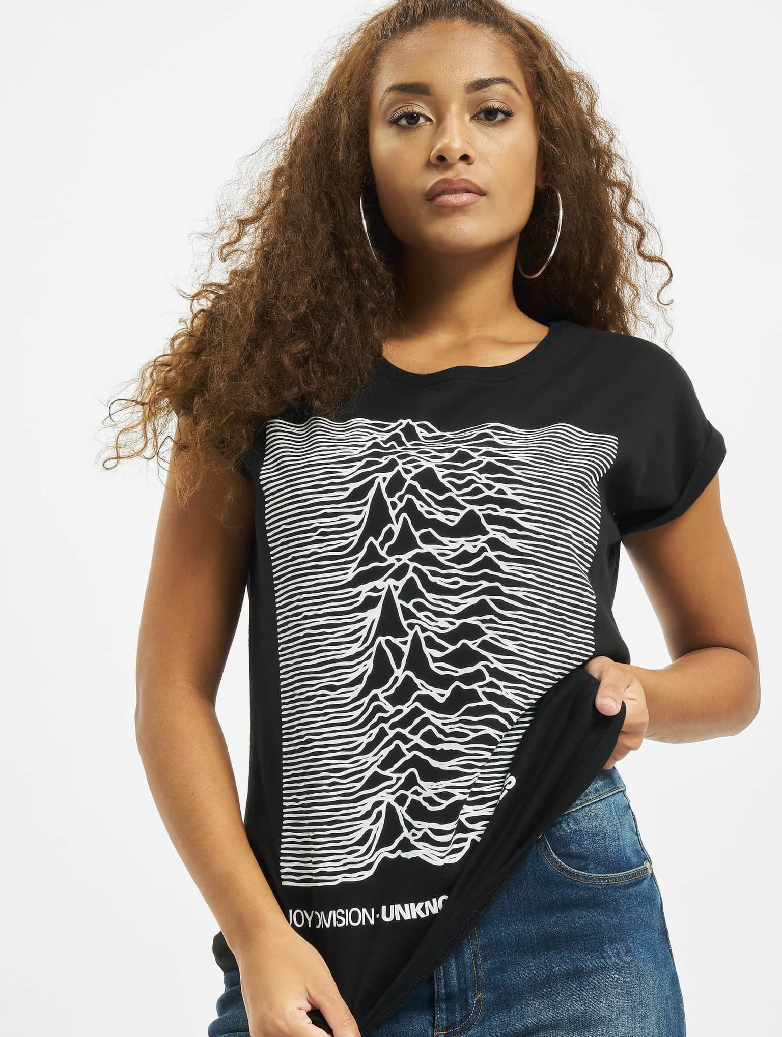 Merchcode Ladies Joy Divison UP Tee