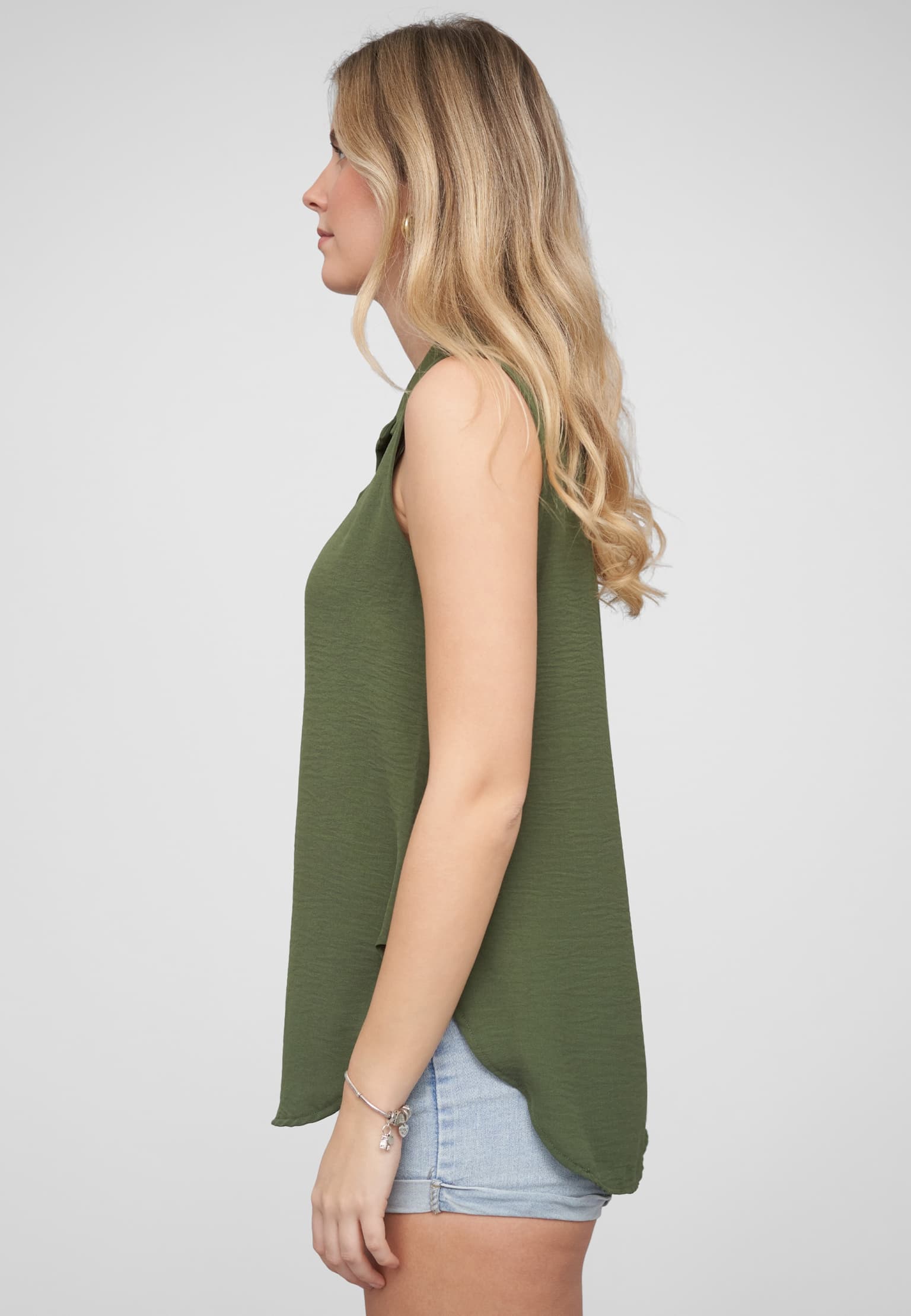 Cloud5ive Top with button placket – Bild 3