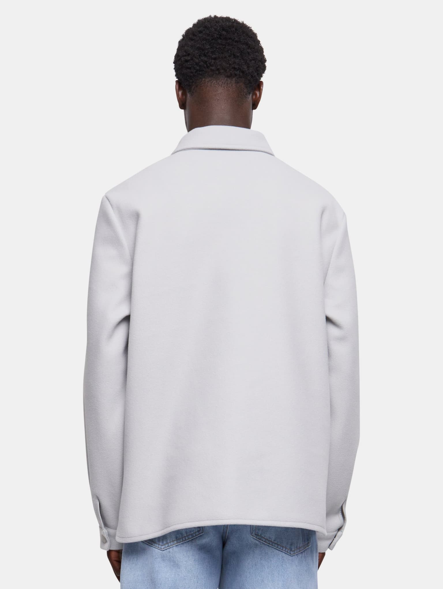 Urban Classics Plain Overshirt – Bild 2