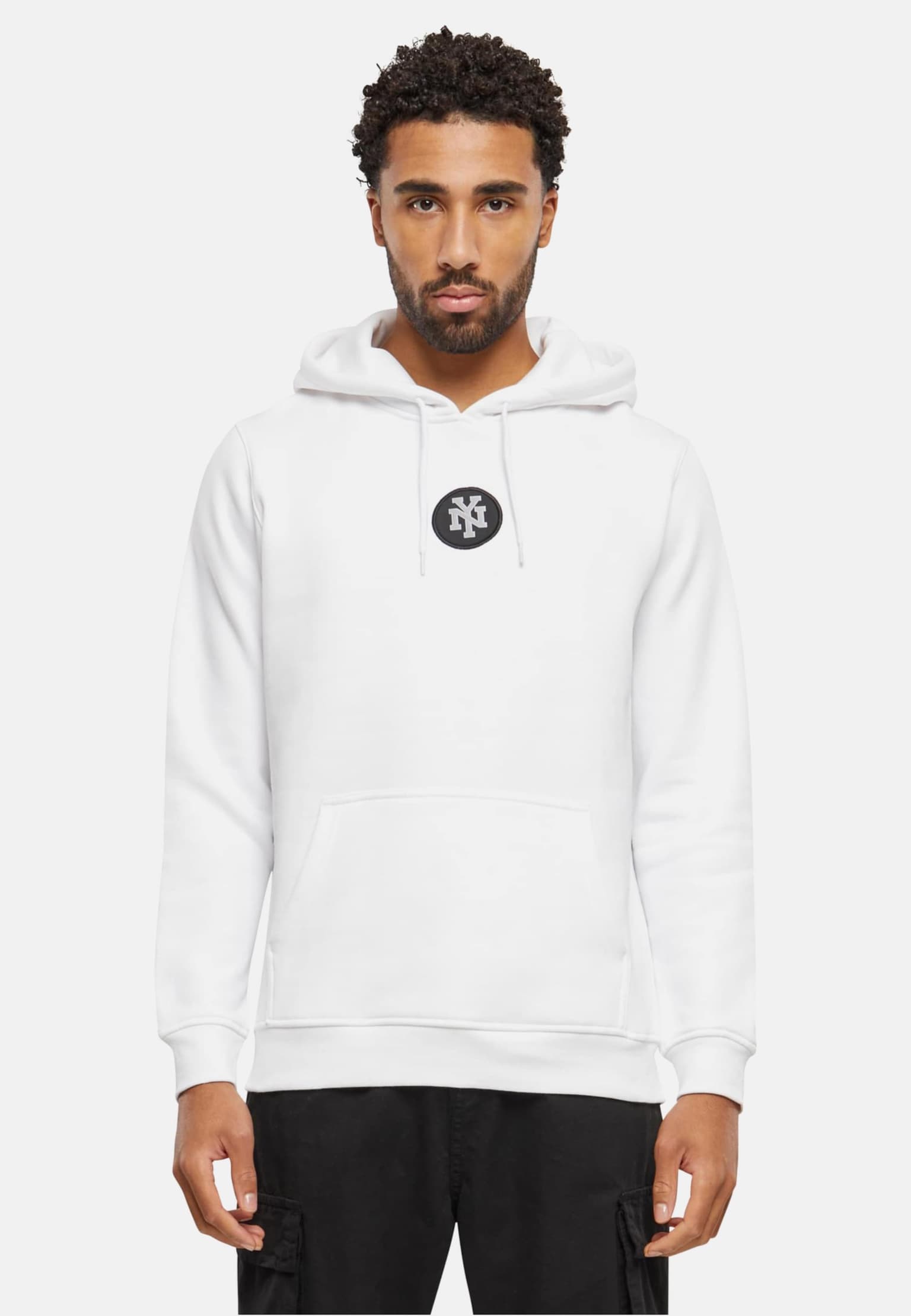 Mister Tee NY Patch Hoody